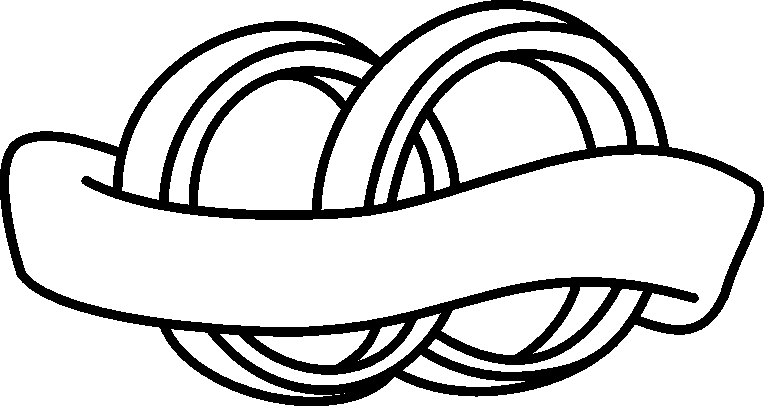 Double Rings in Ribbon