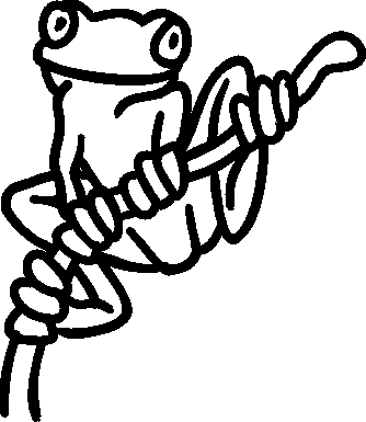 Green Tree Frog Tattoo