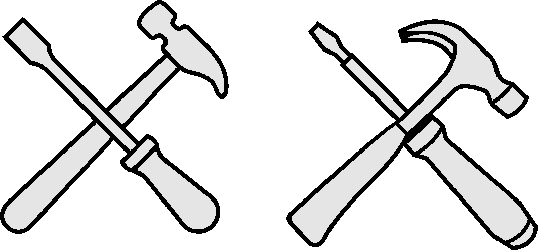Hammer and Screwdriver