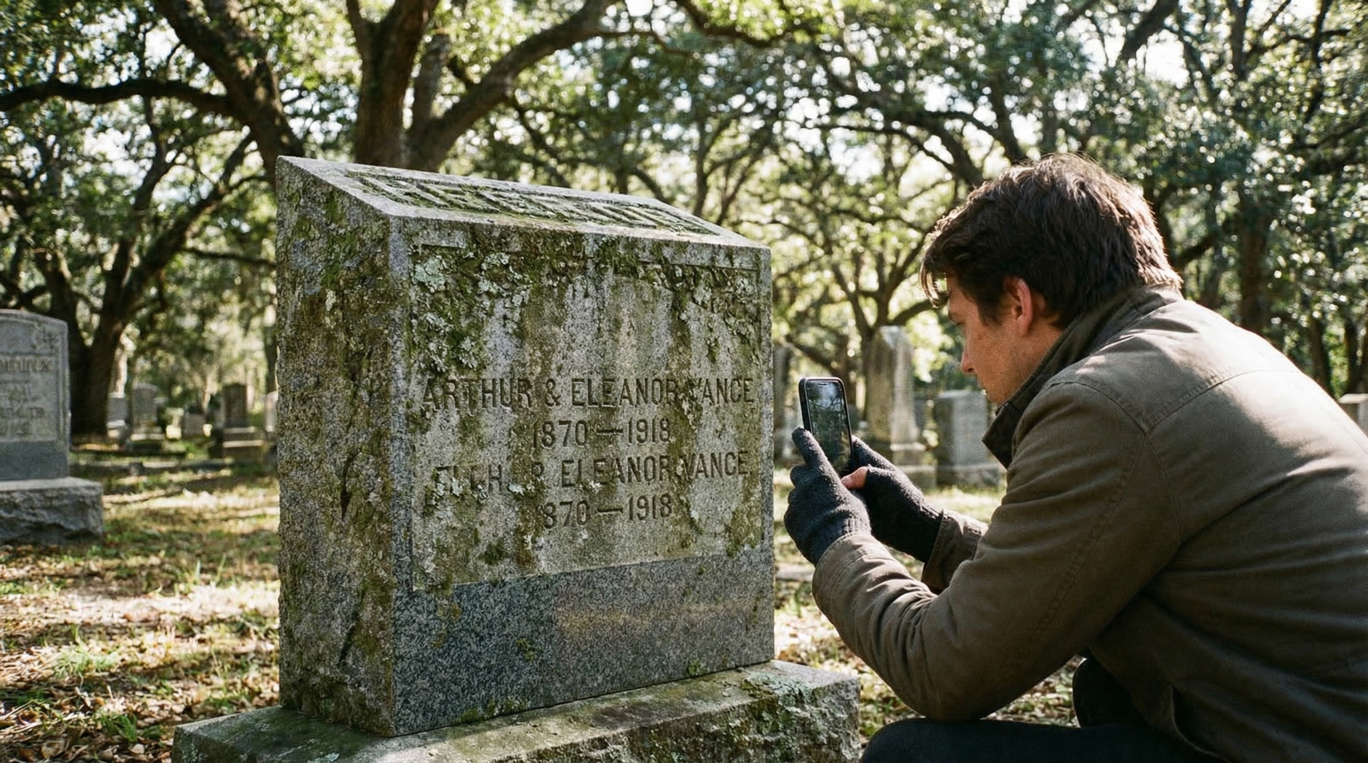 How to Photograph and Document Cemetery Inscriptions: A Field Guide