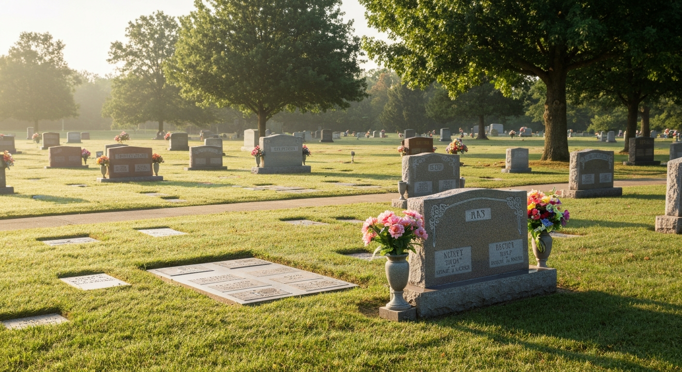 Flat Marker vs. Upright Headstone: Which Is Right for Your Loved One?