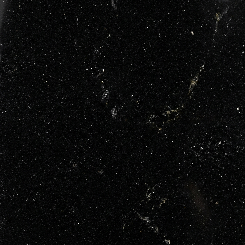 Black granite texture