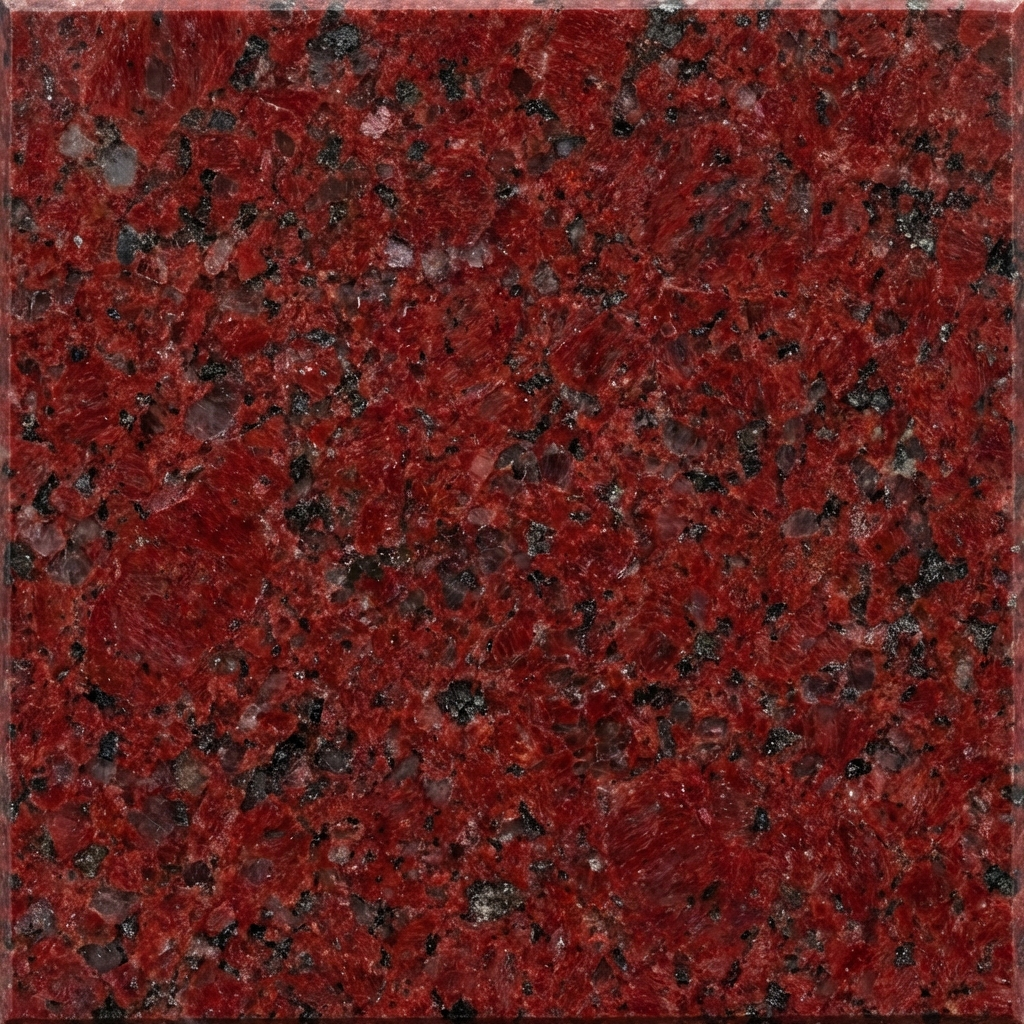 Red granite texture
