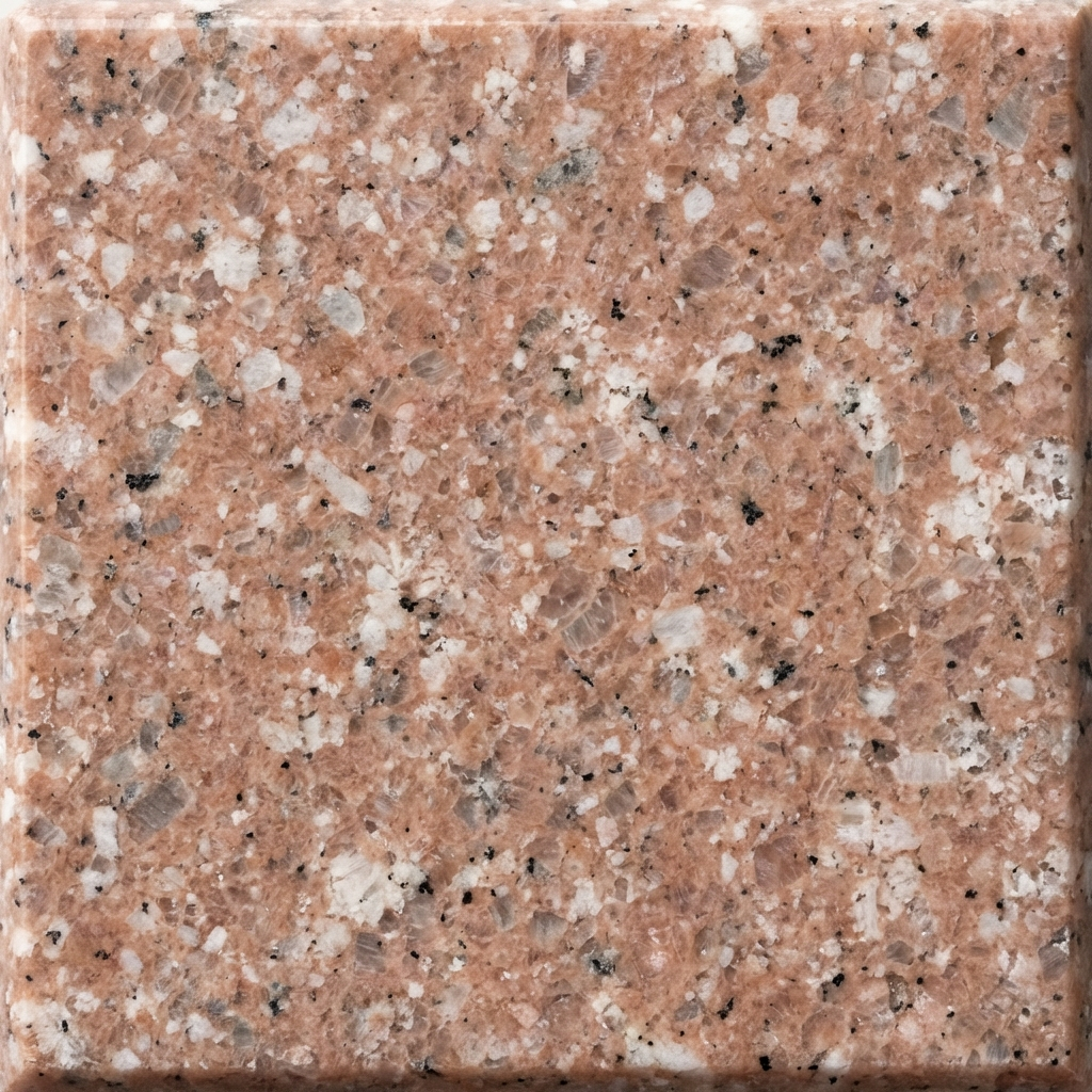 Rose granite texture