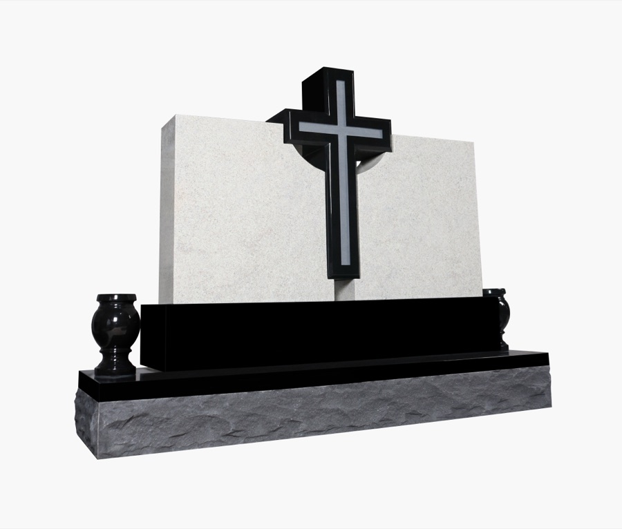 Companion Custom headstone - Gifford Monument Ada Oklahoma