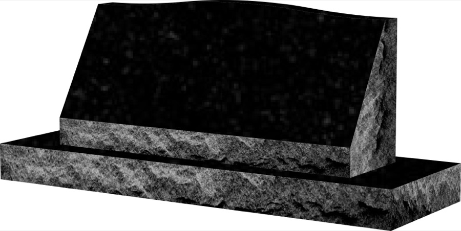 Companion Slant headstone - Gifford Monument Ada Oklahoma