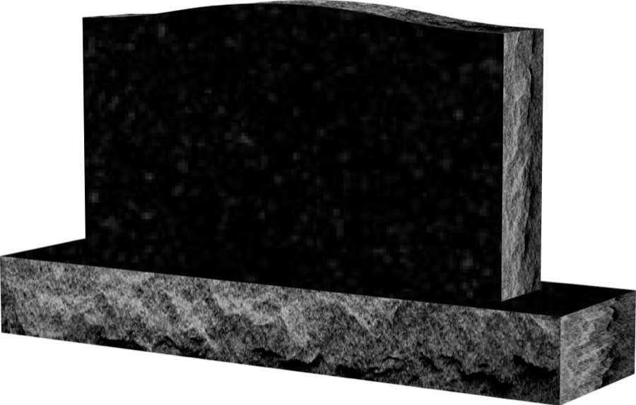 Companion Upright headstone - Gifford Monument Ada Oklahoma