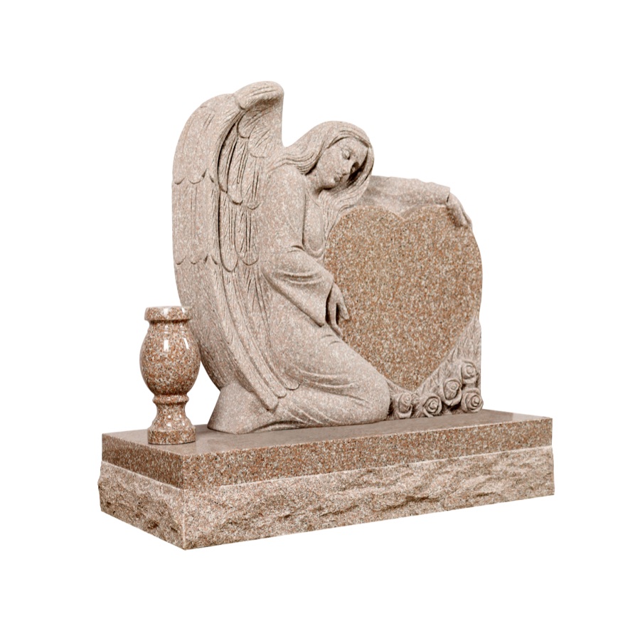 Single Custom headstone - Gifford Monument Ada Oklahoma