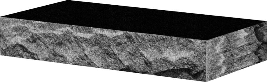 Single Flat Marker headstone - Gifford Monument Ada Oklahoma