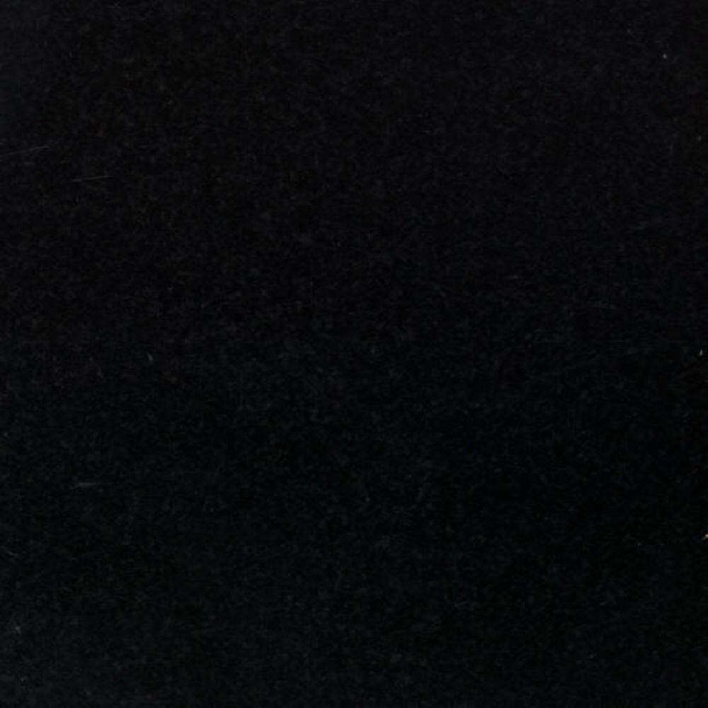 A deep black background with a subtle, soft texture reminiscent of velvet fabric. The design is uniform with slight variations in tone, suitable for memorial artwork.