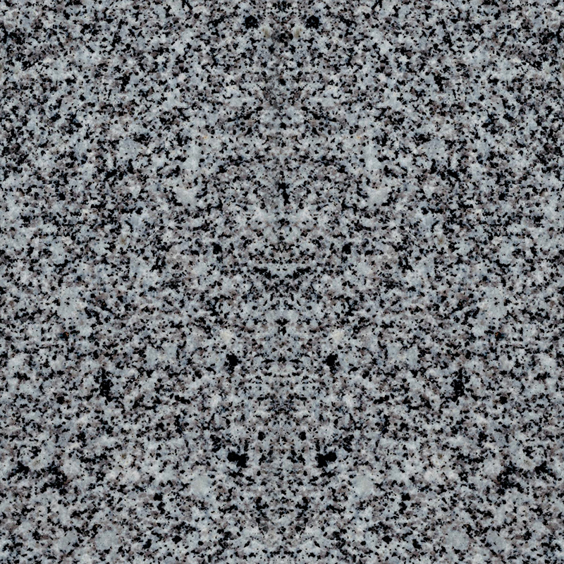 A close-up image of gray granite stone texture, showing a detailed speckled pattern of black, white, and various gray mineral grains. This natural stone background is commonly used for headstones and memorial products.