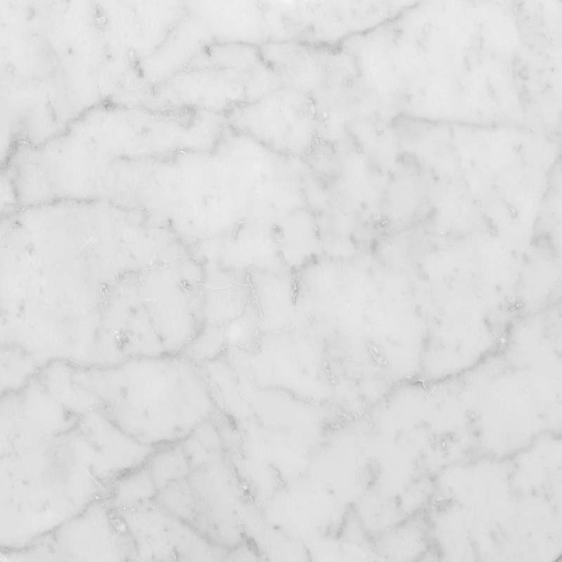A detailed close-up of a white marble stone texture, exhibiting delicate gray veins and natural patterns. This elegant, timeless background is suitable for various memorial designs, adding a sophisticated touch.