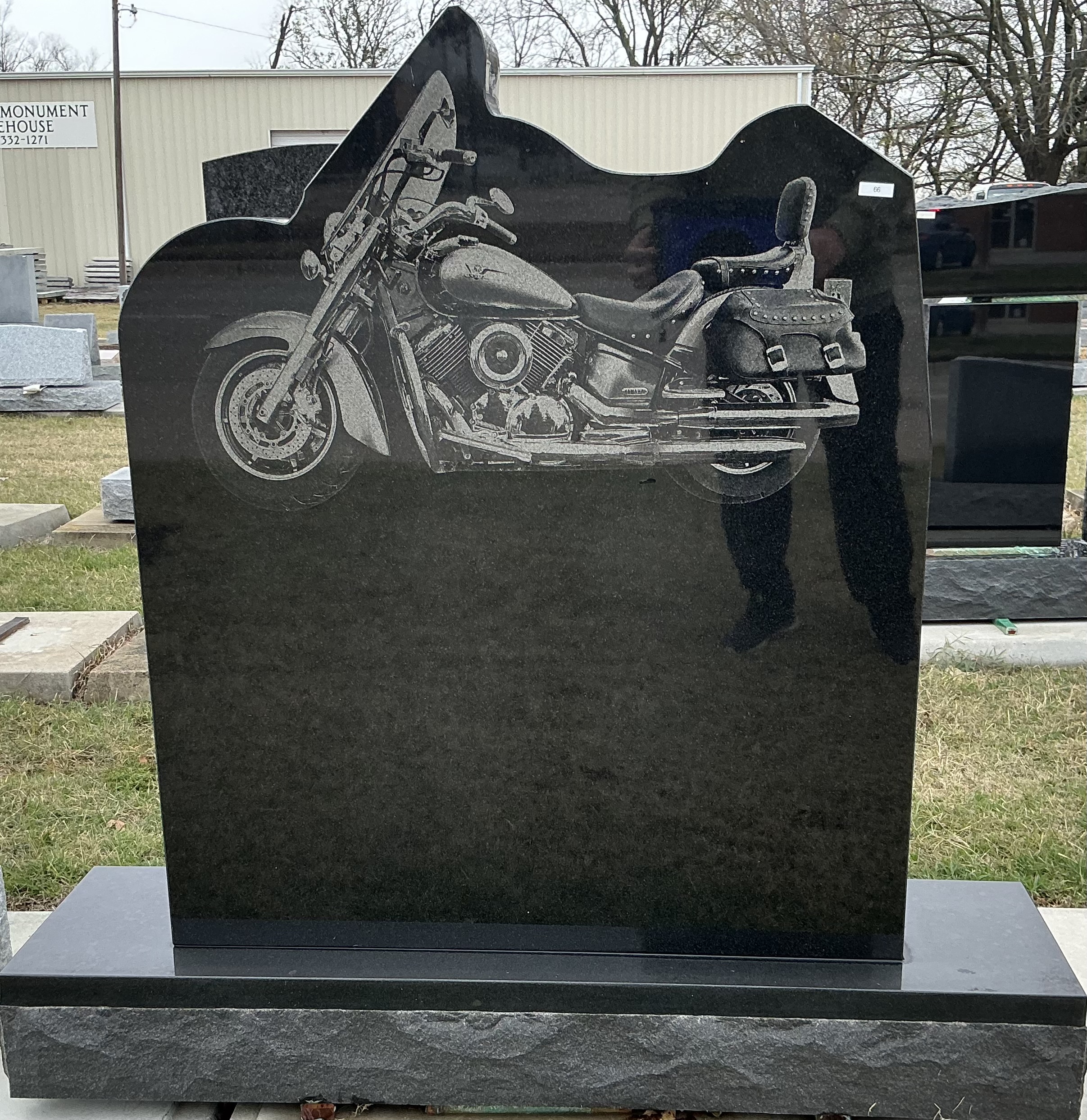 #66 MOTORCYCLE SINGLE