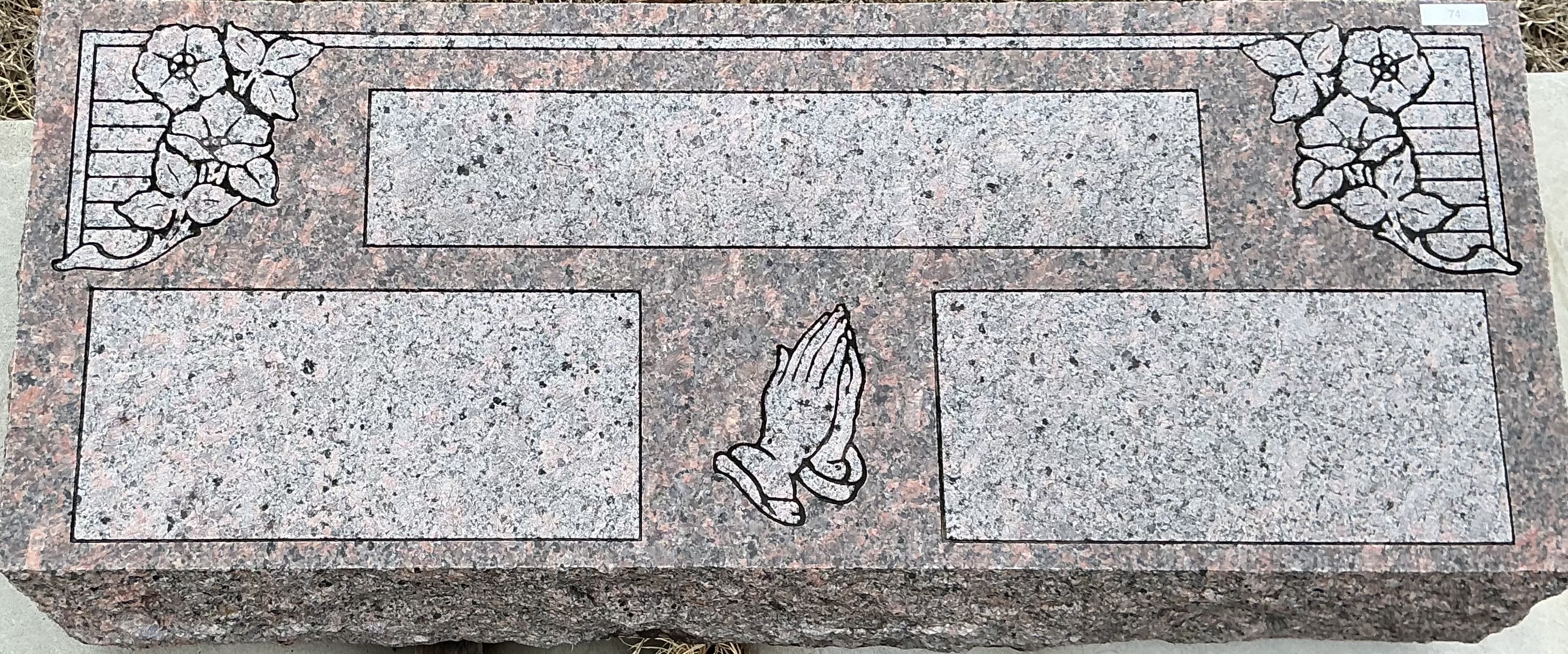 #74 DOUBLE ENGRAVED BEVEL