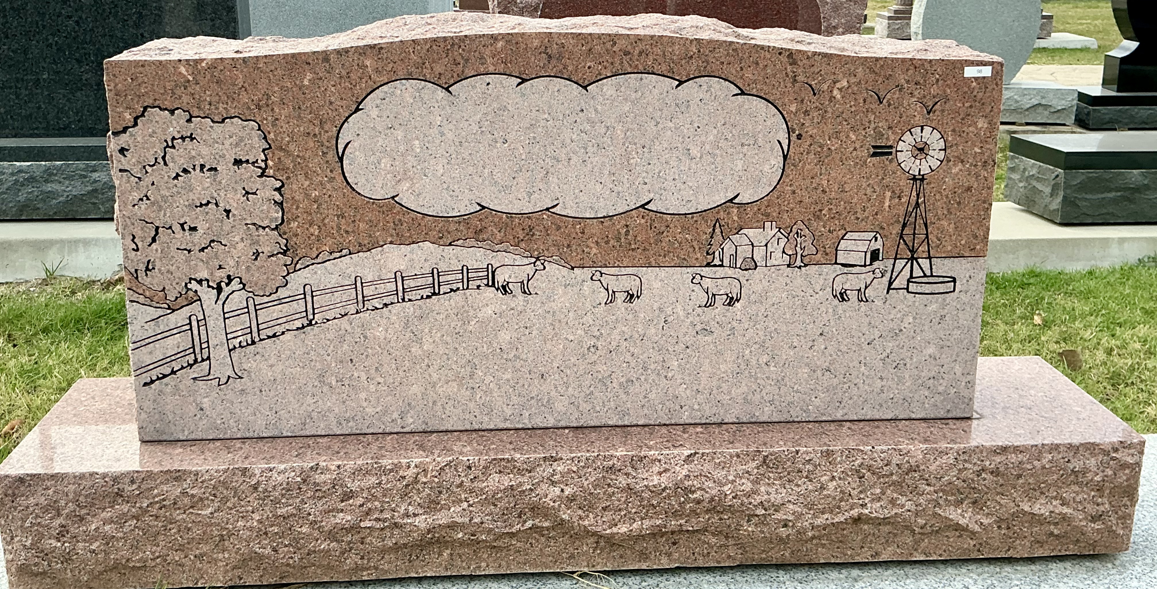 #98 DOUBLE SERP W/FARM