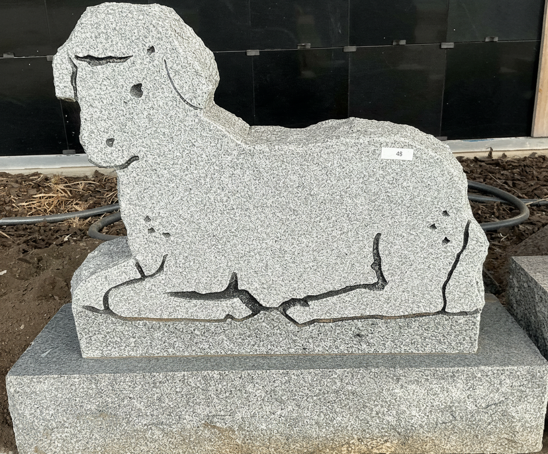 #48 BABY LAYING HORSE