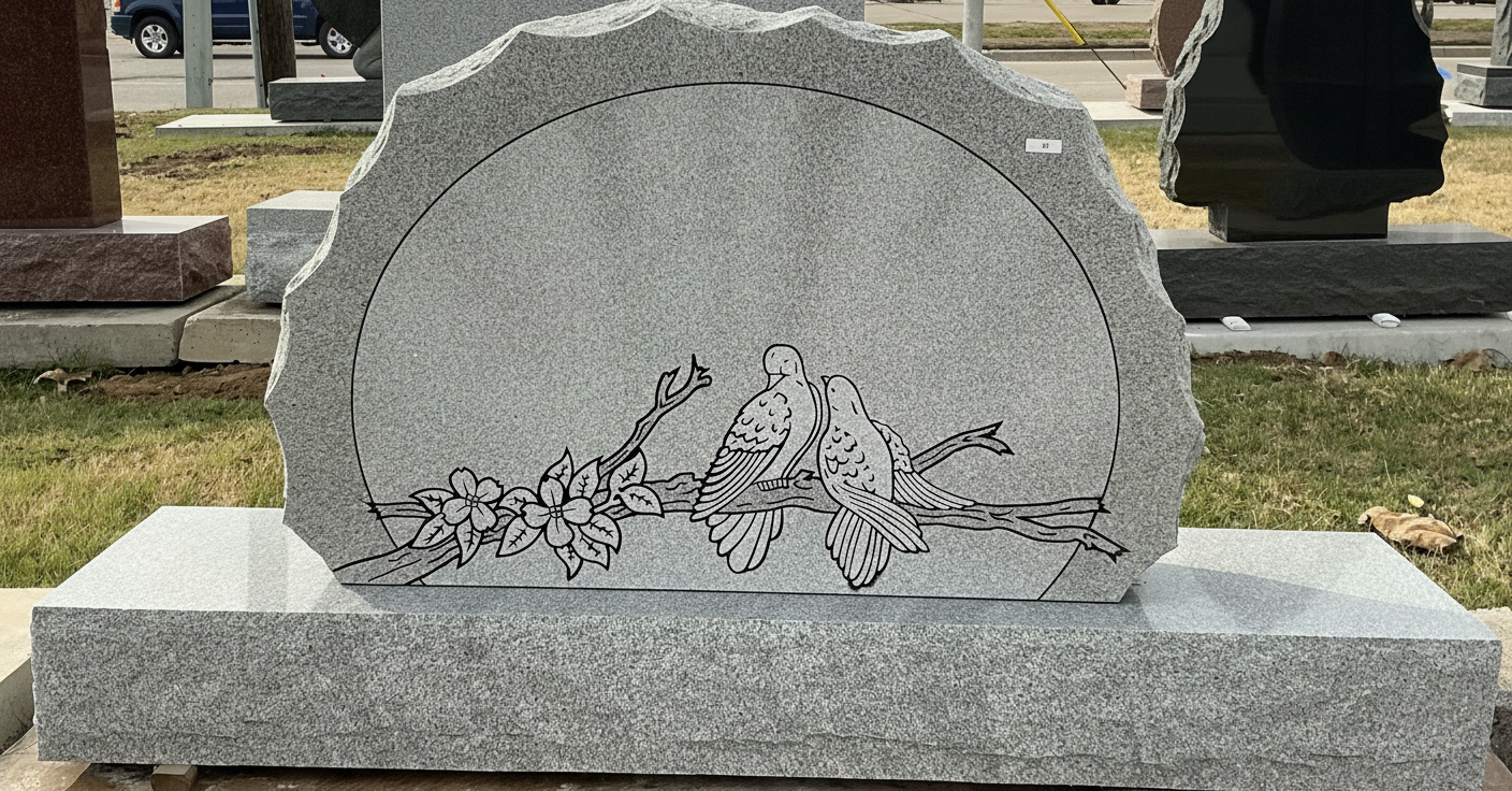 #43 OVAL W/ DOVE’S