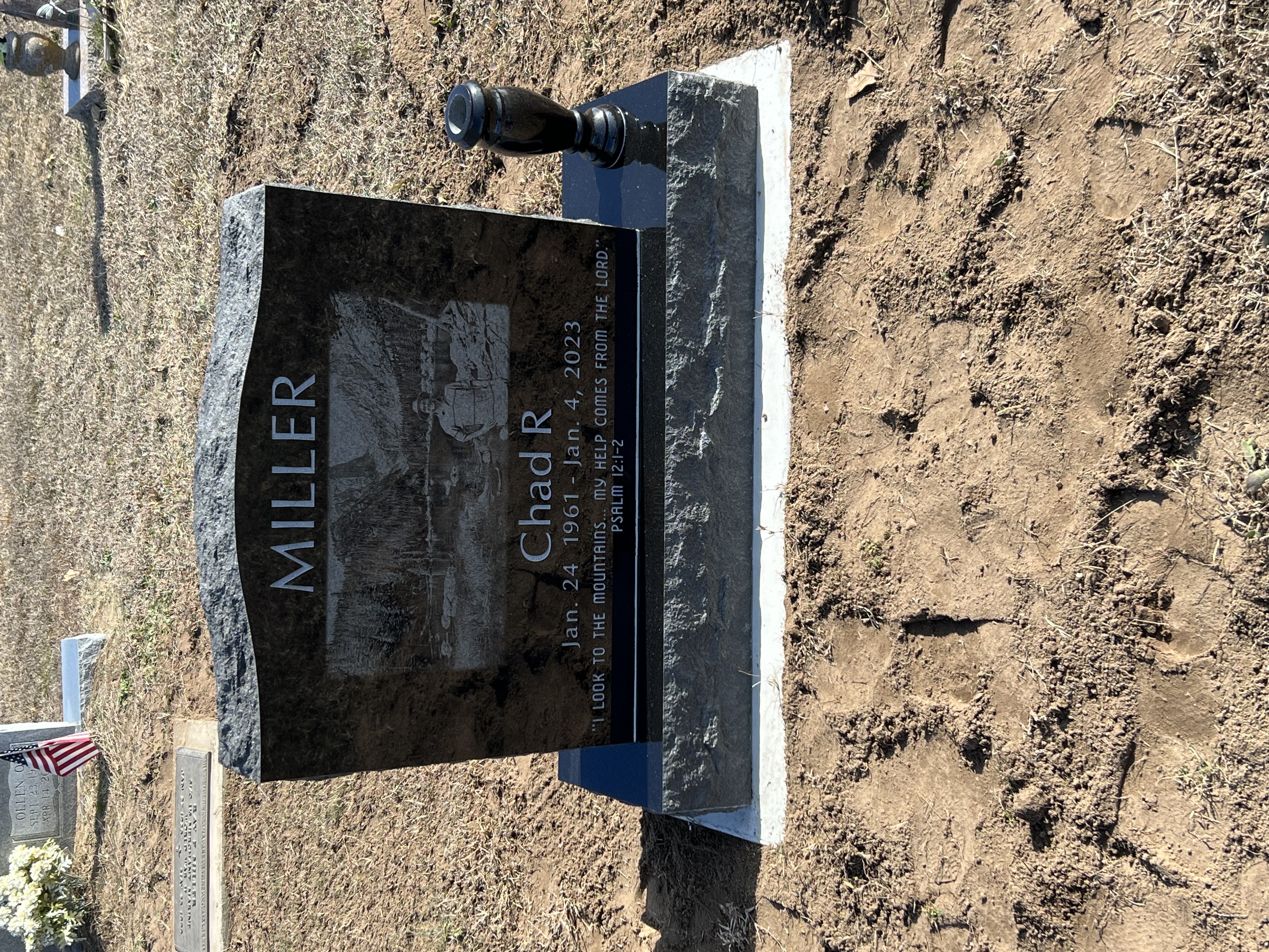 Granite granite monument