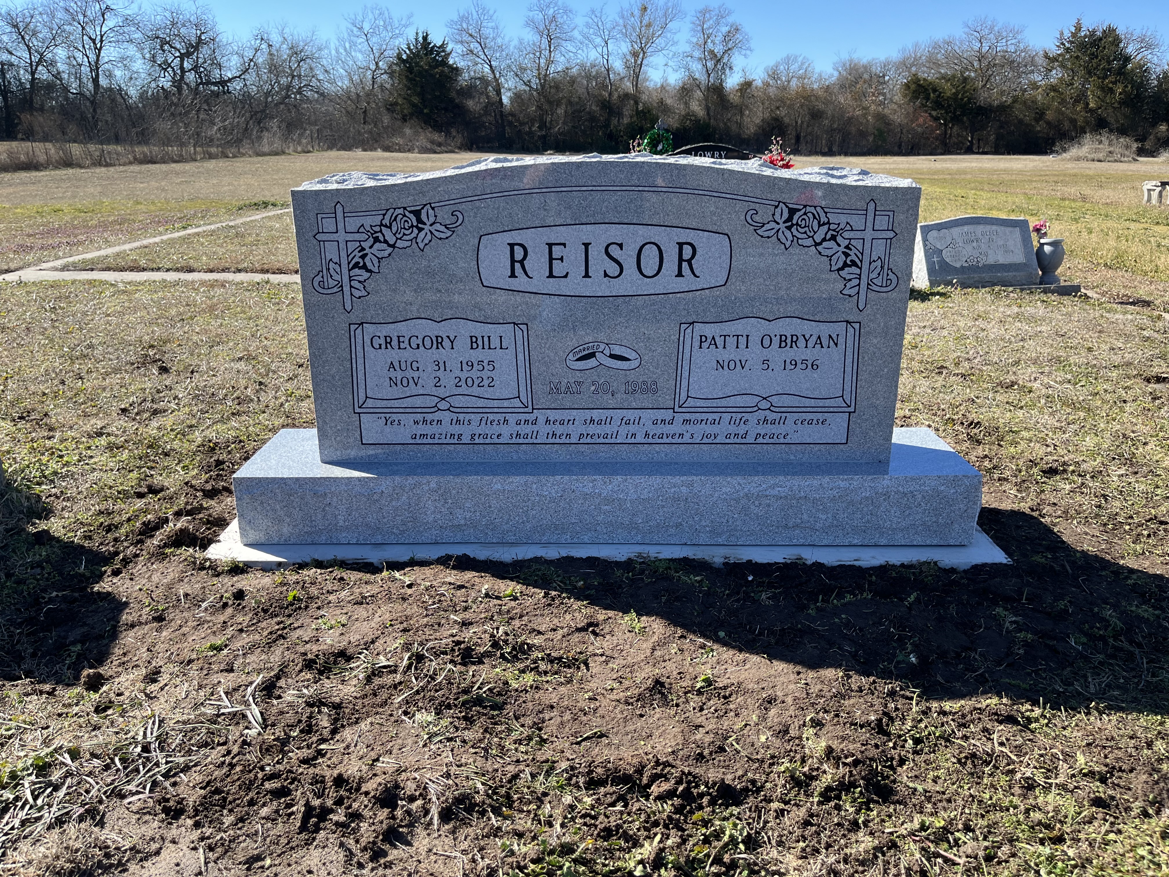 Granite granite monument