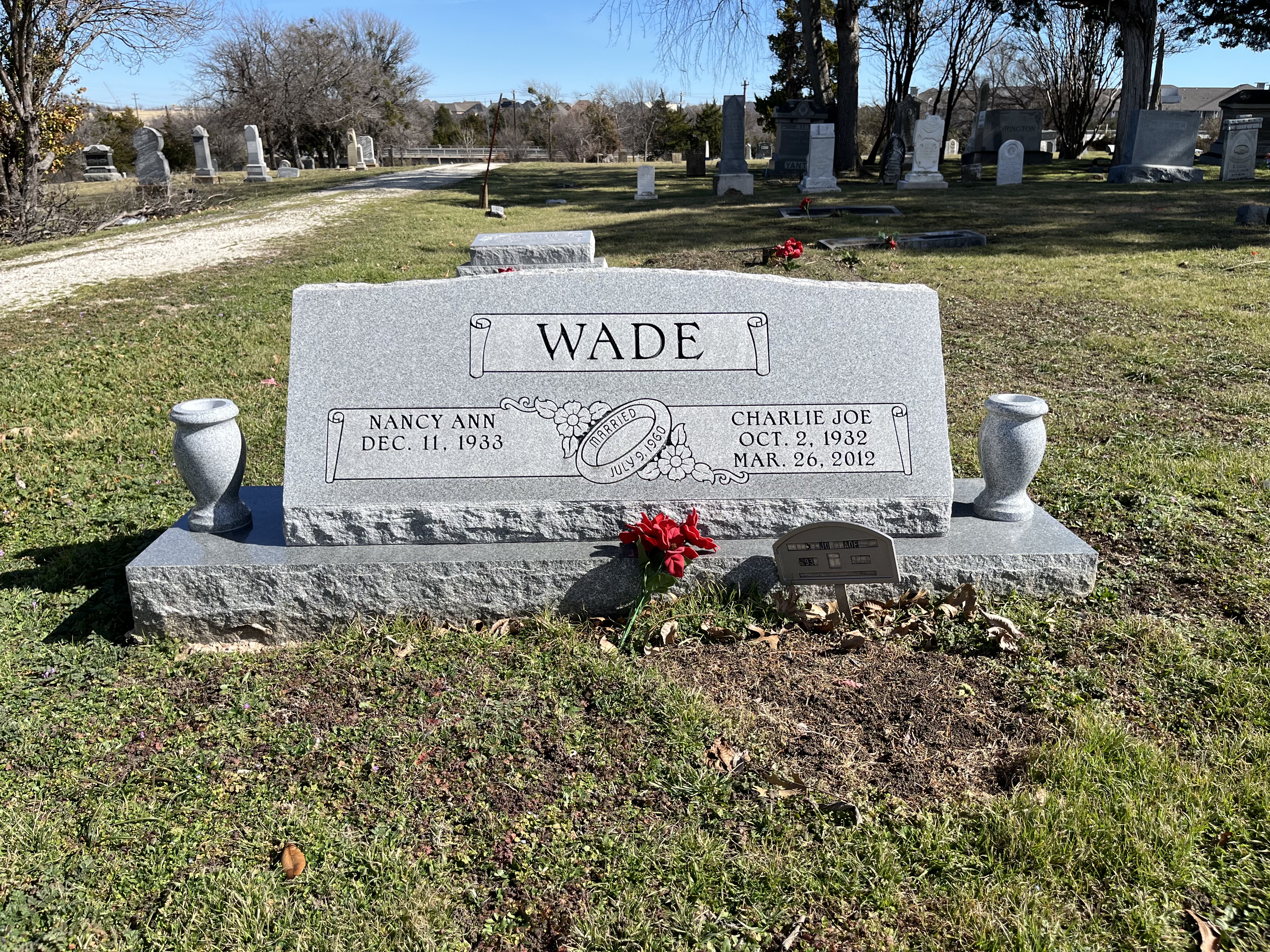 Granite granite monument