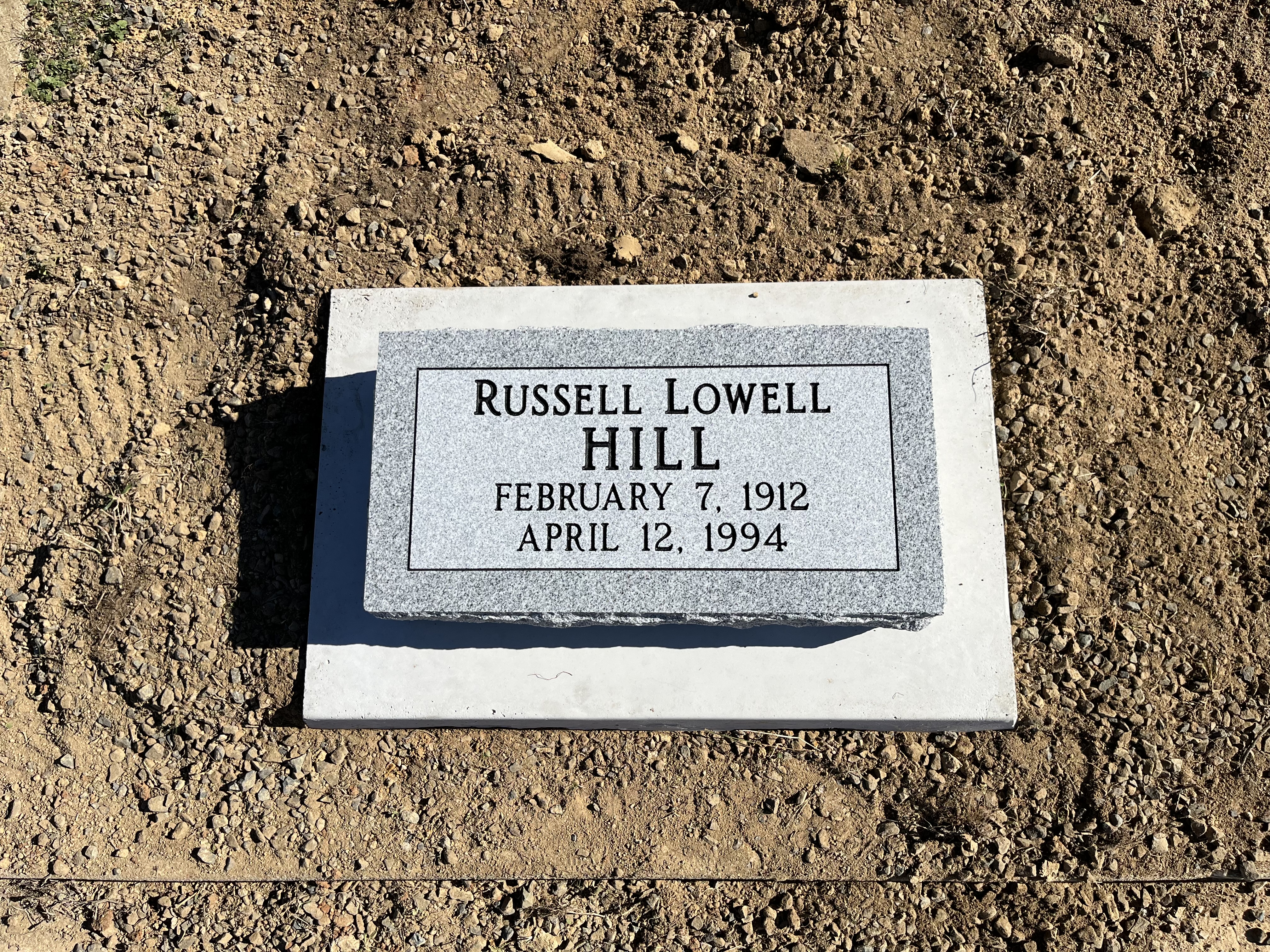 Granite granite monument