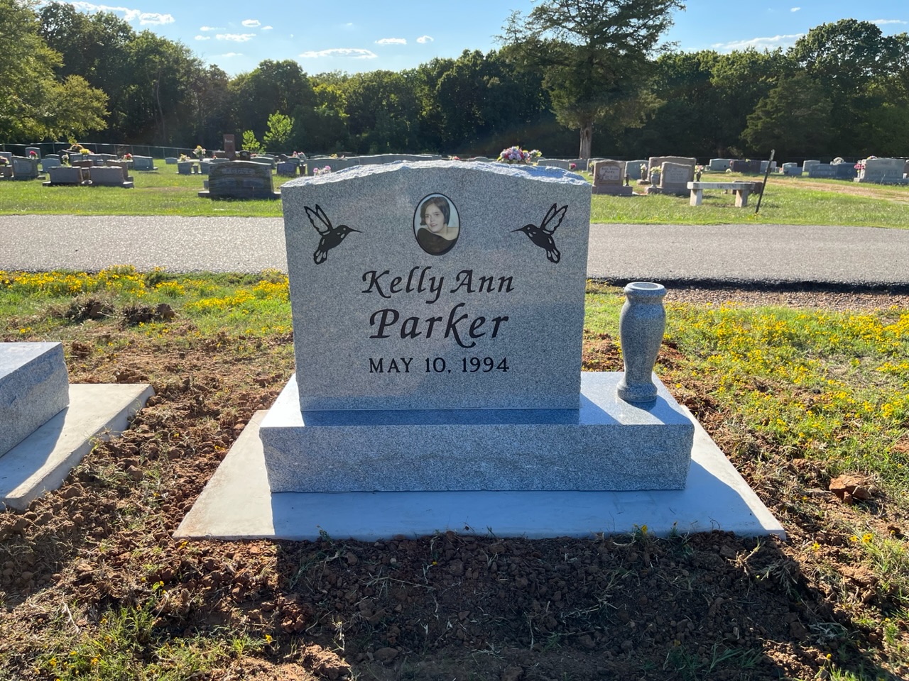 Granite granite monument