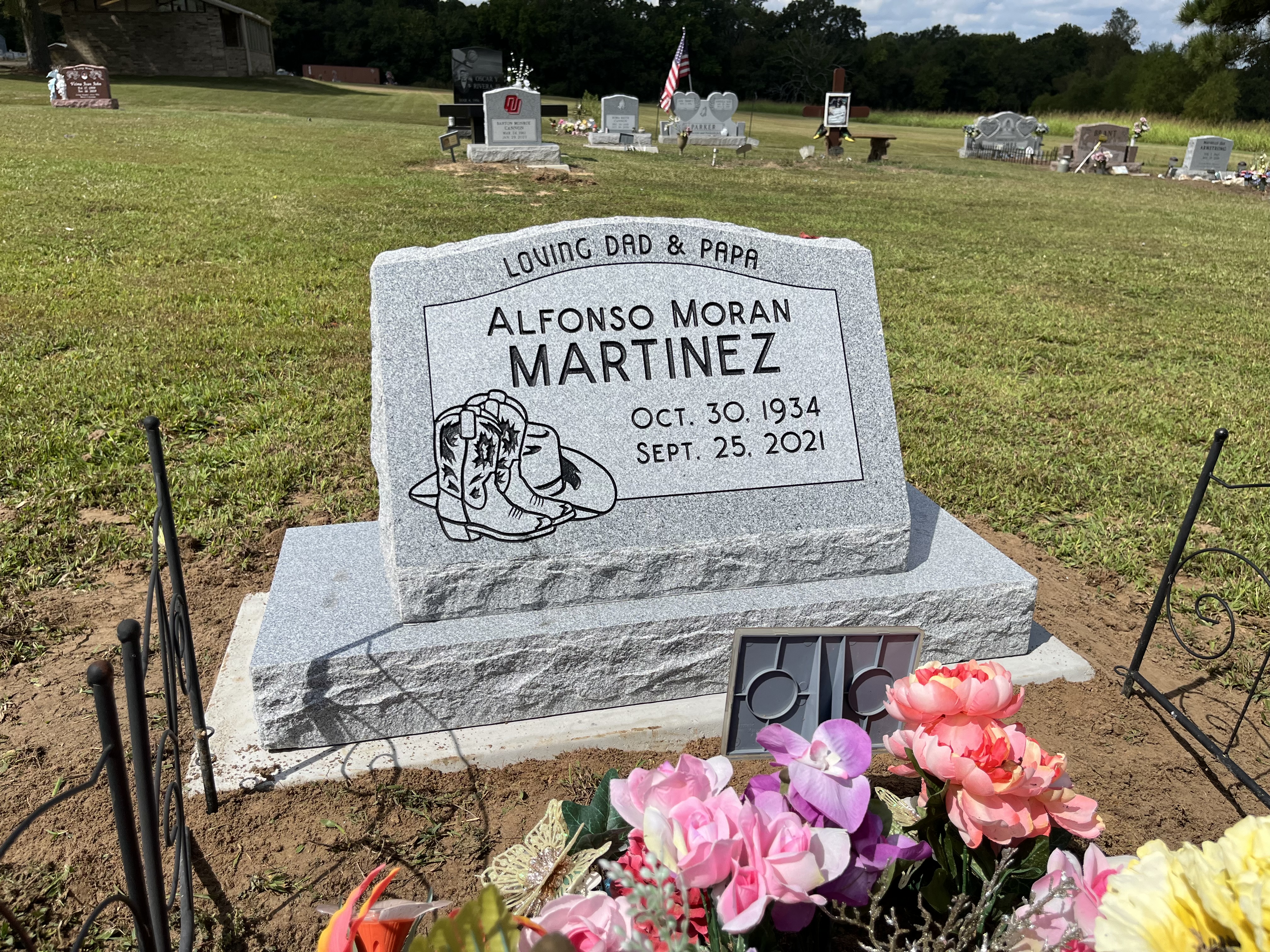 Granite granite monument