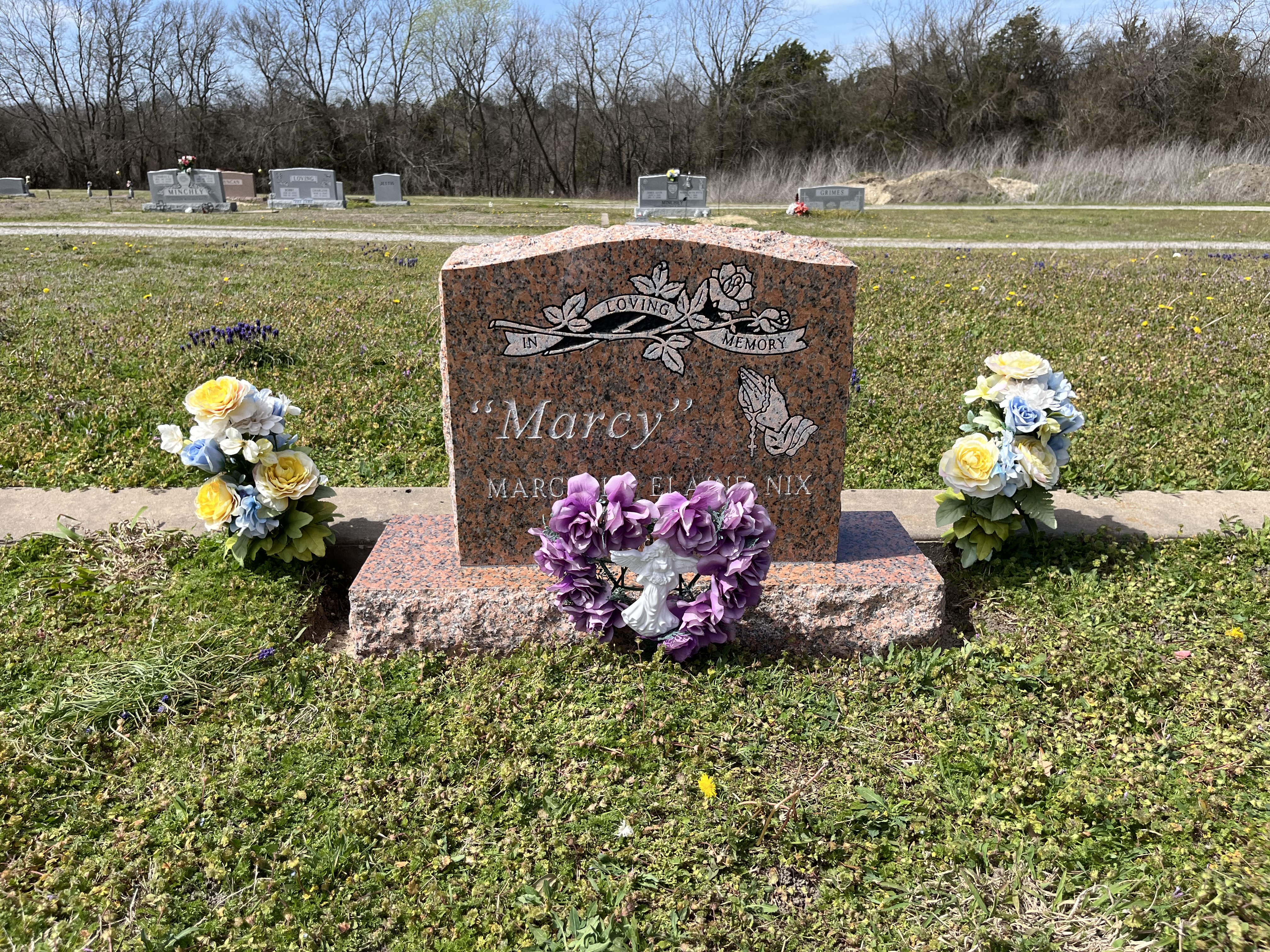 Granite granite monument