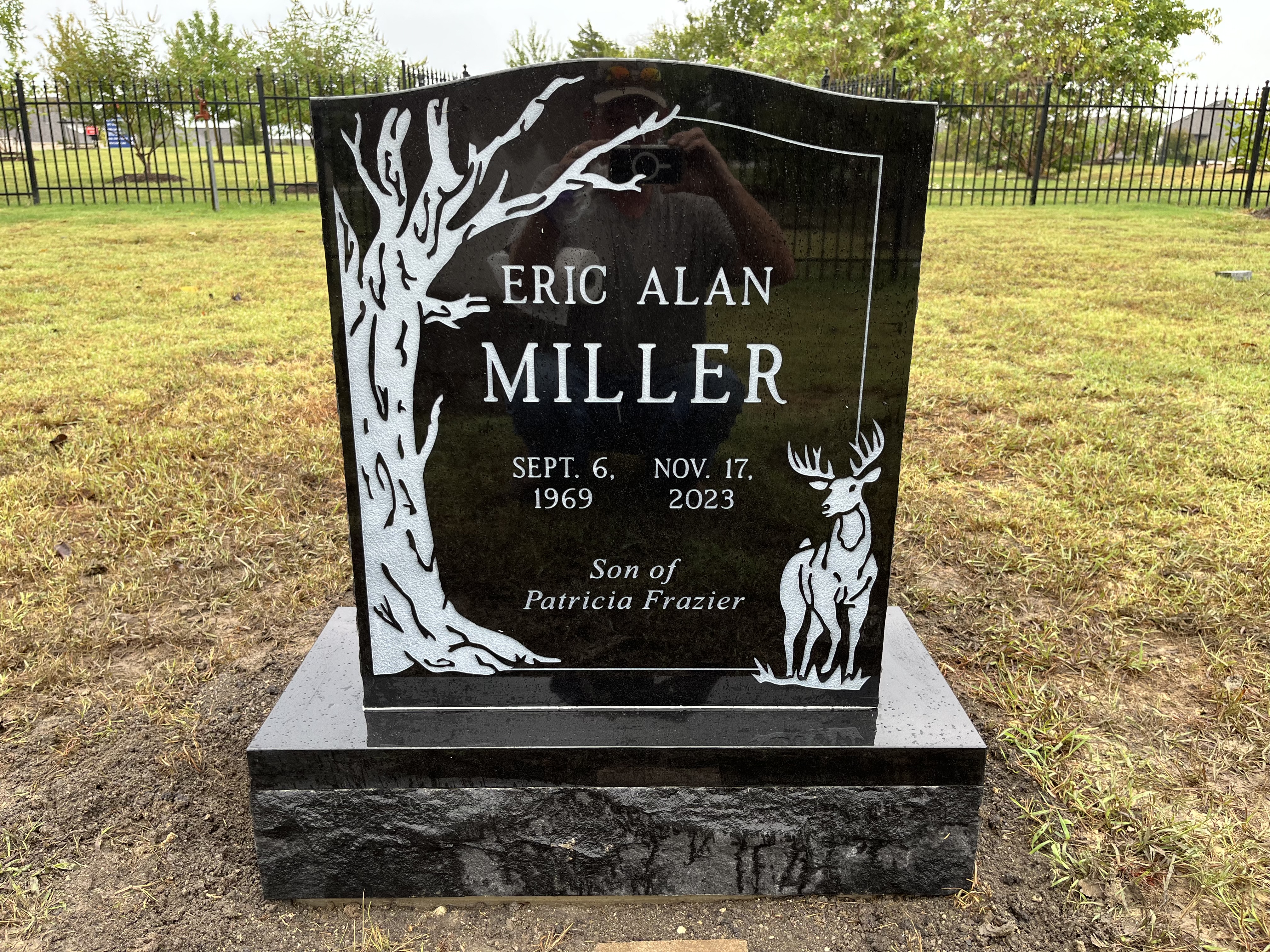 Granite granite monument