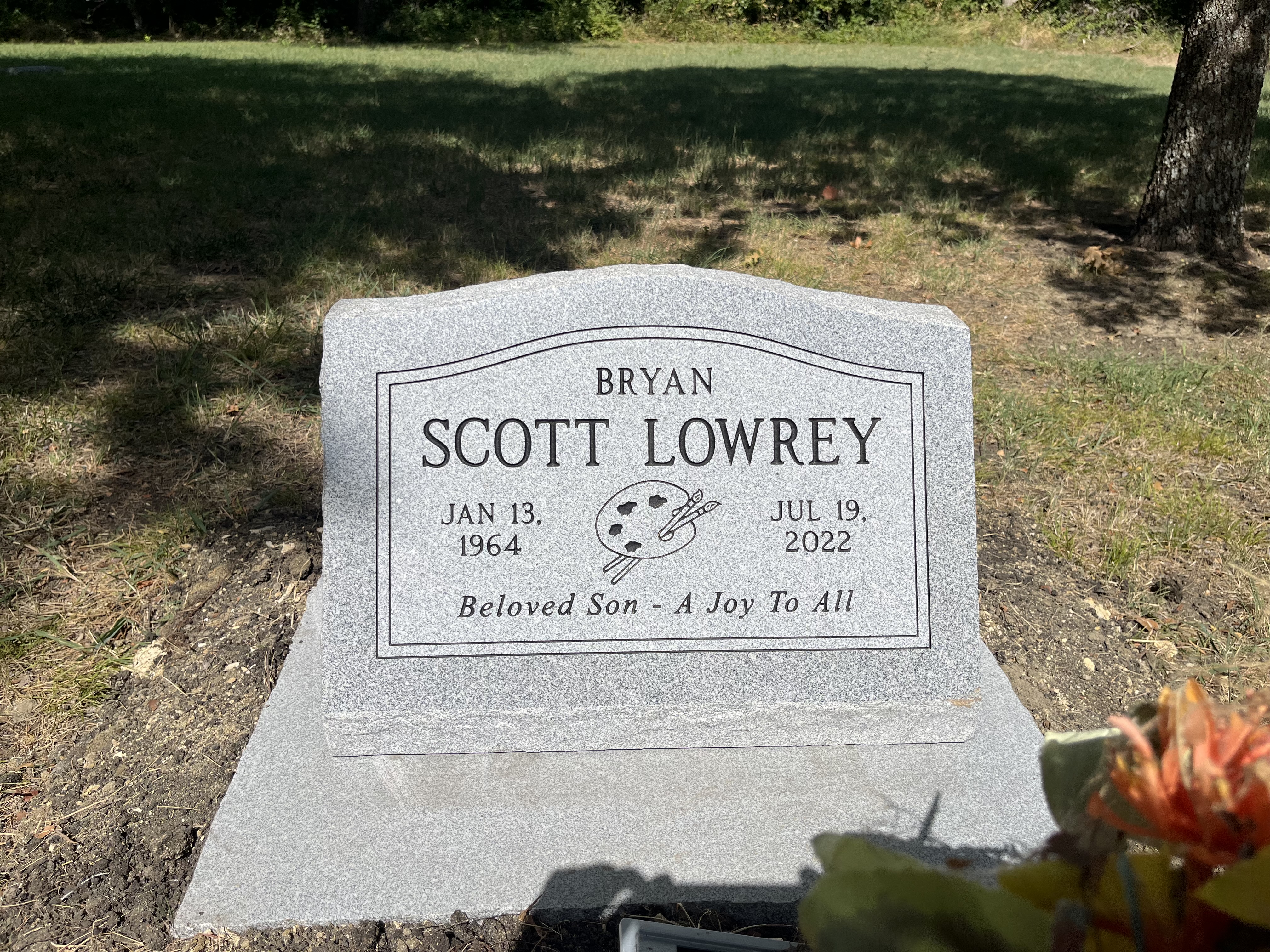 Granite granite monument