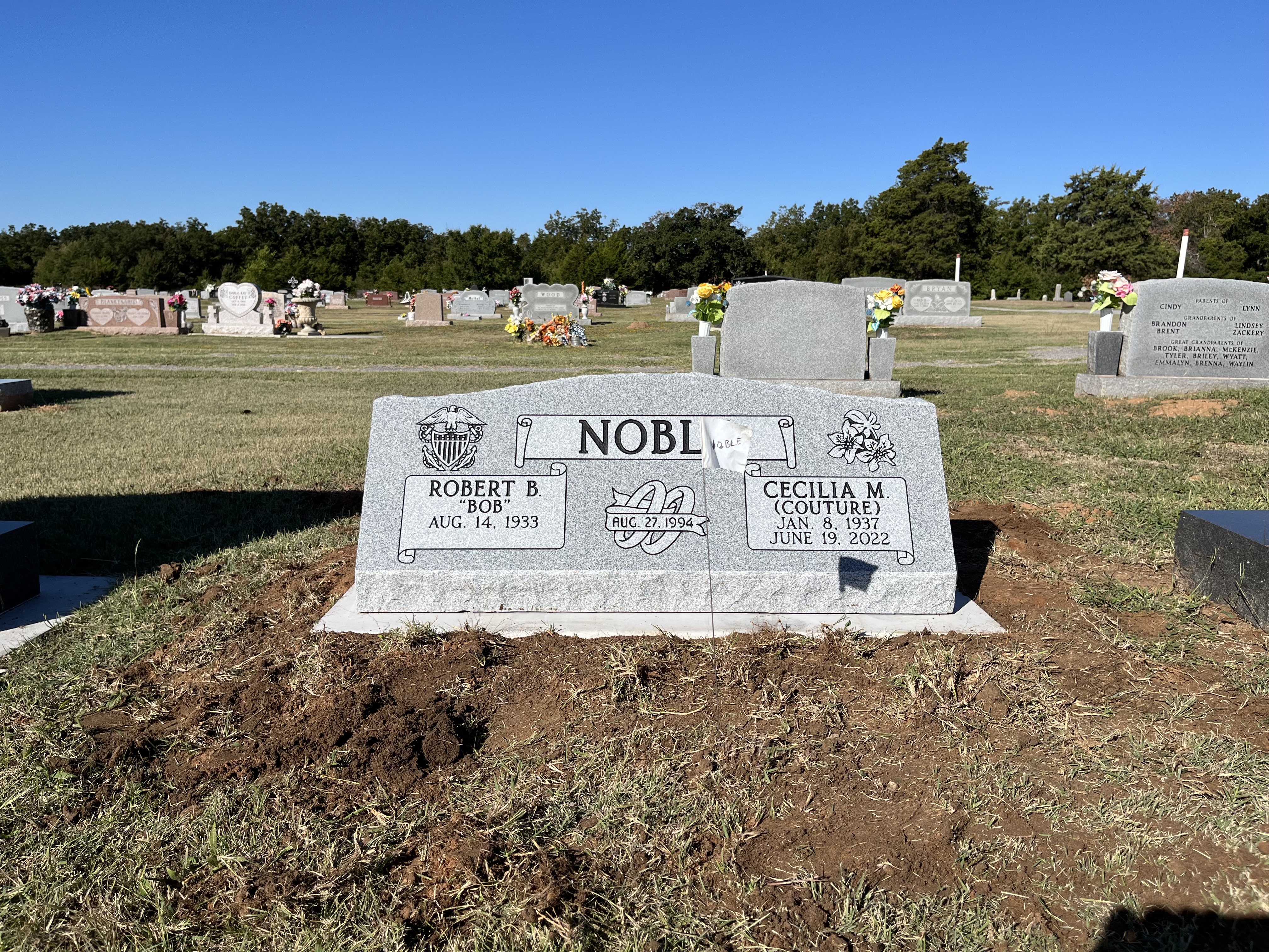 Granite granite monument