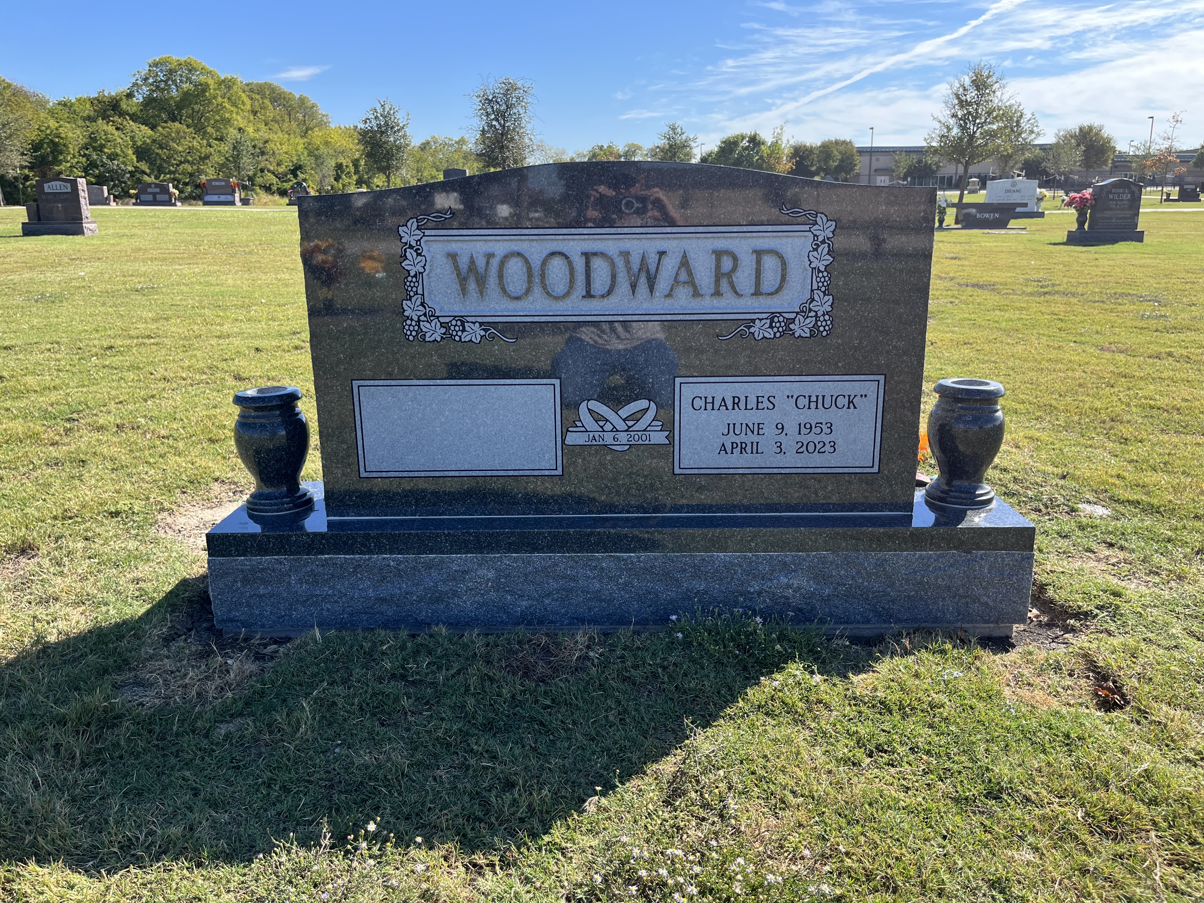 Granite granite monument