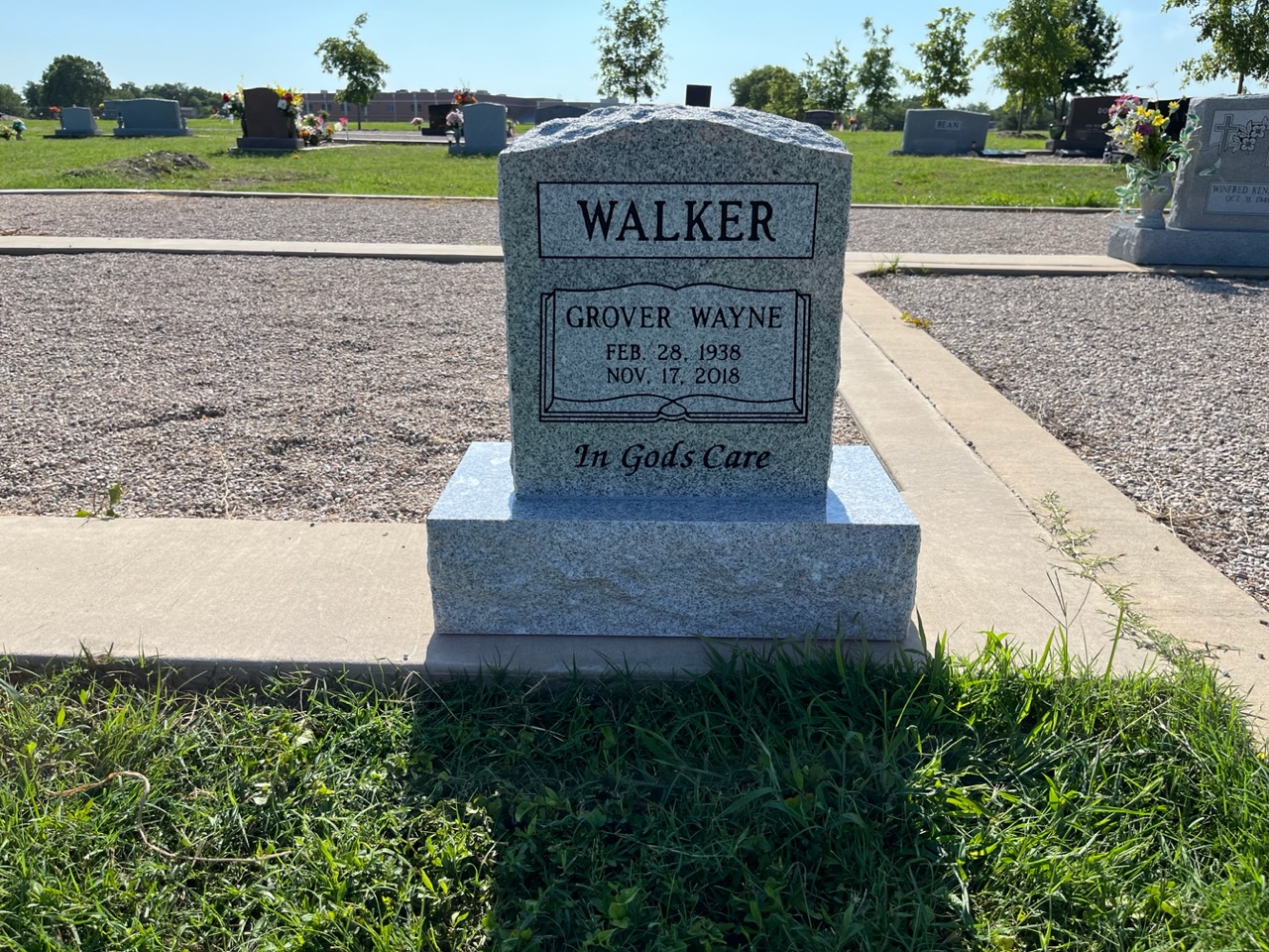 Granite granite monument
