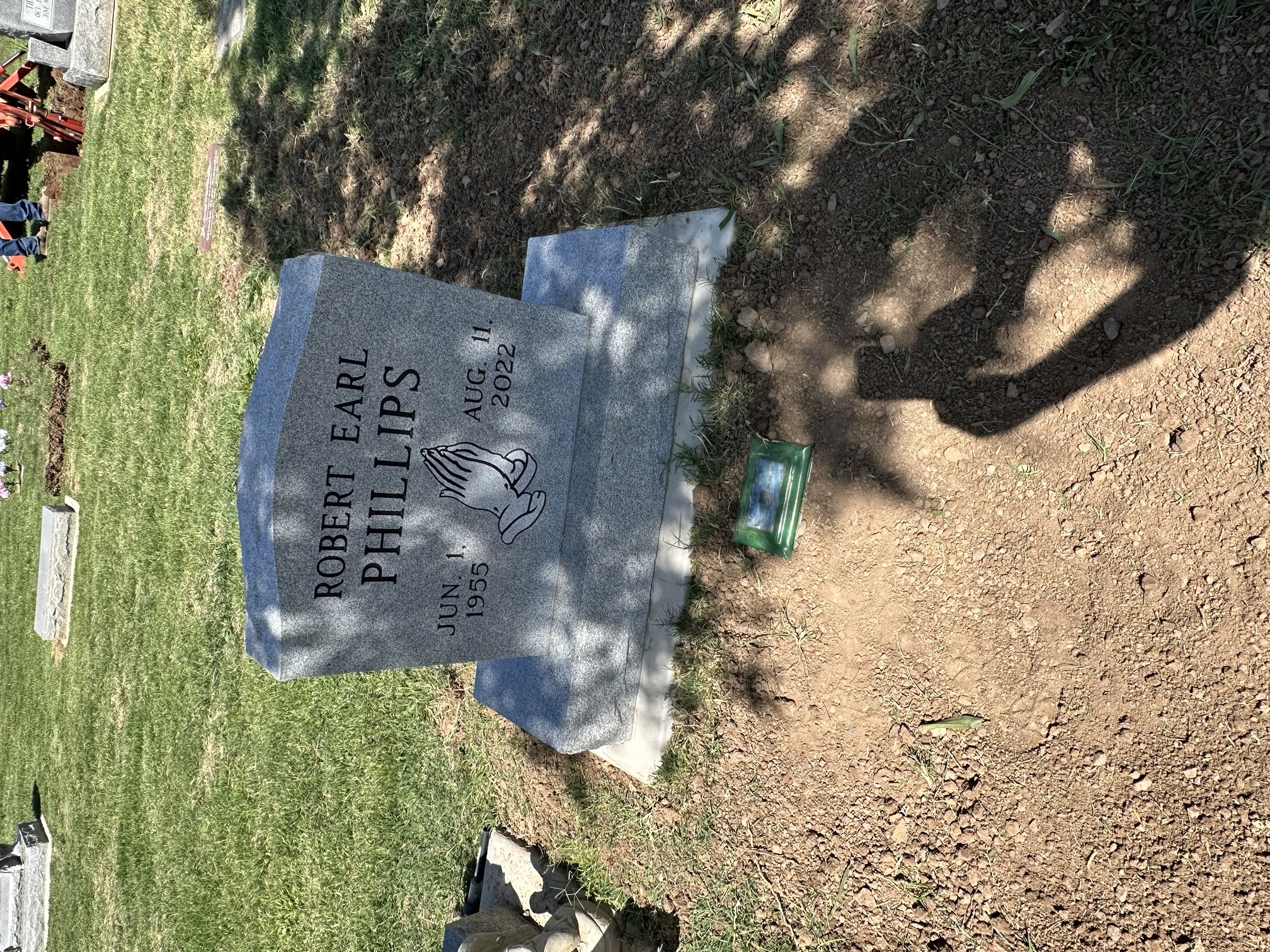 Granite granite monument