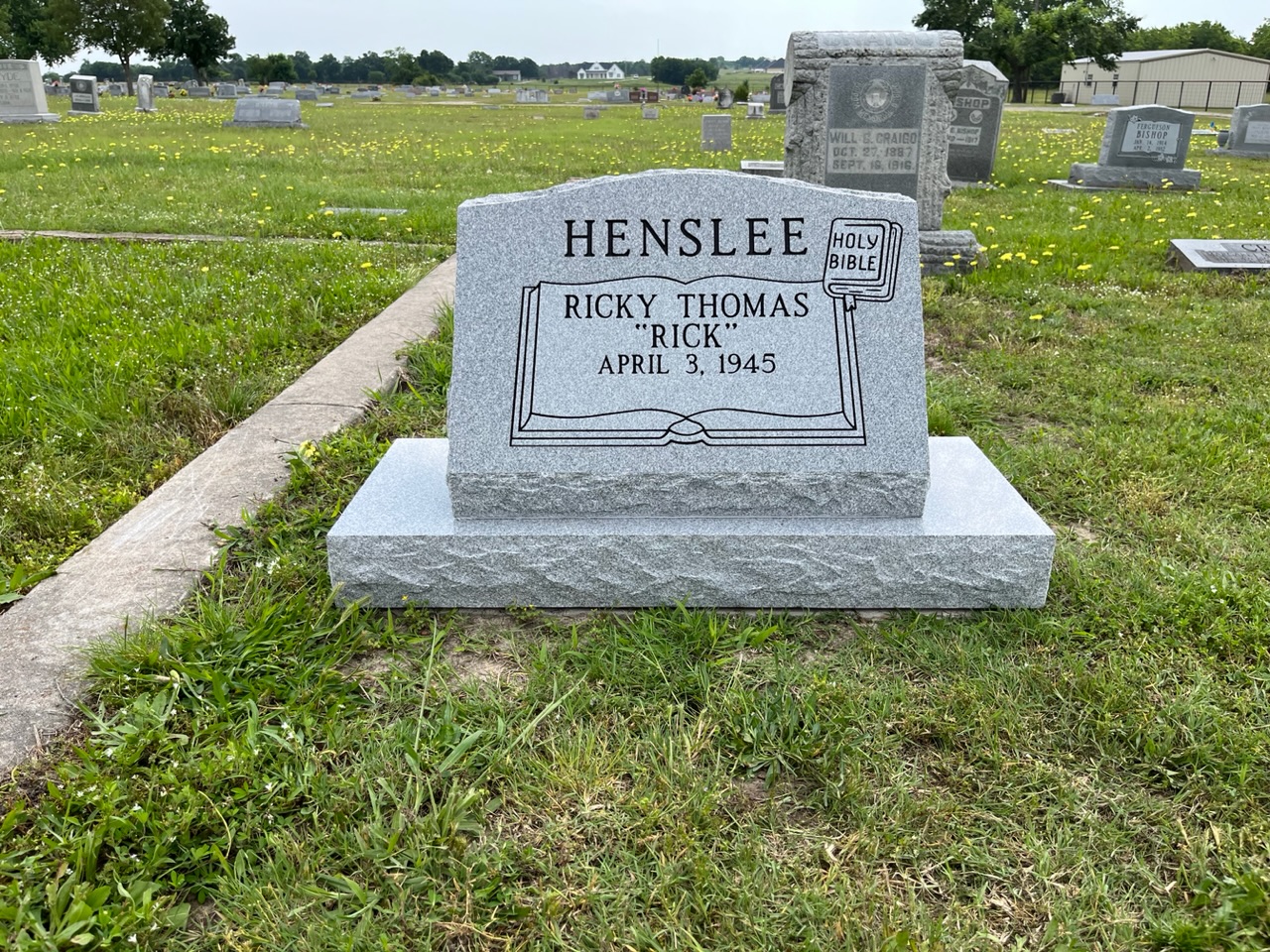 Granite granite monument