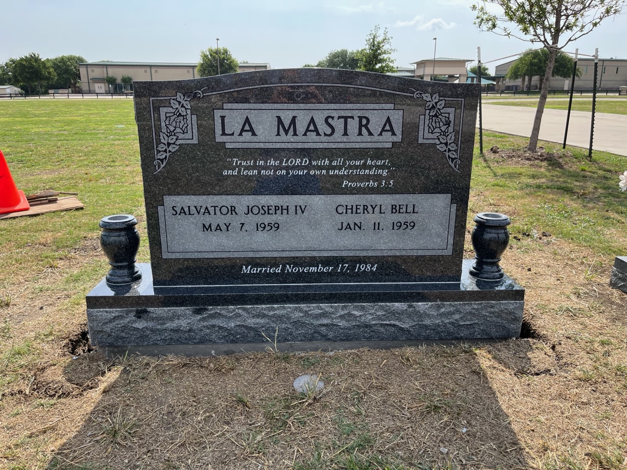 Granite granite monument