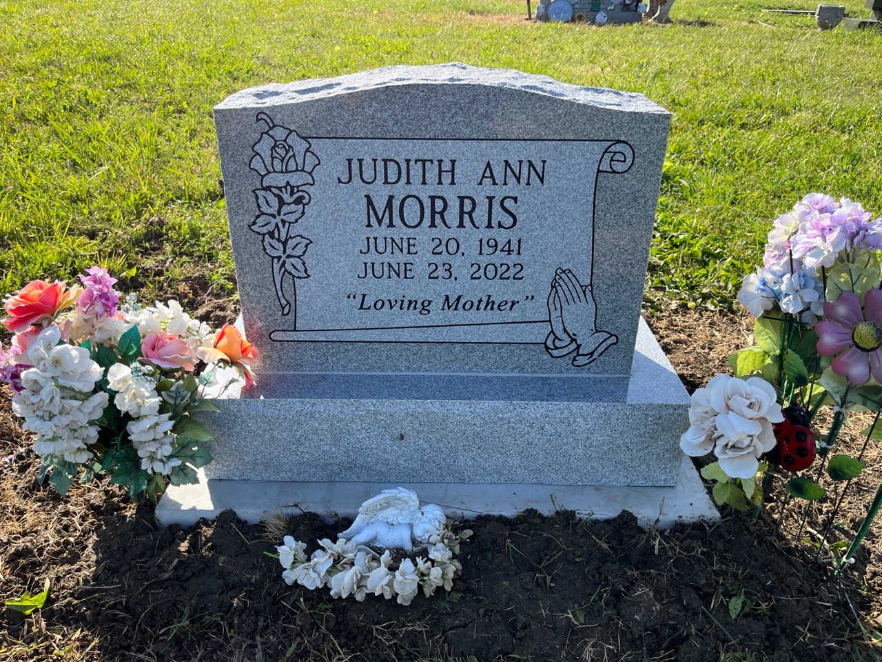 Granite granite monument