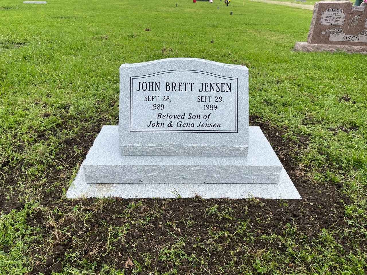 Granite granite monument