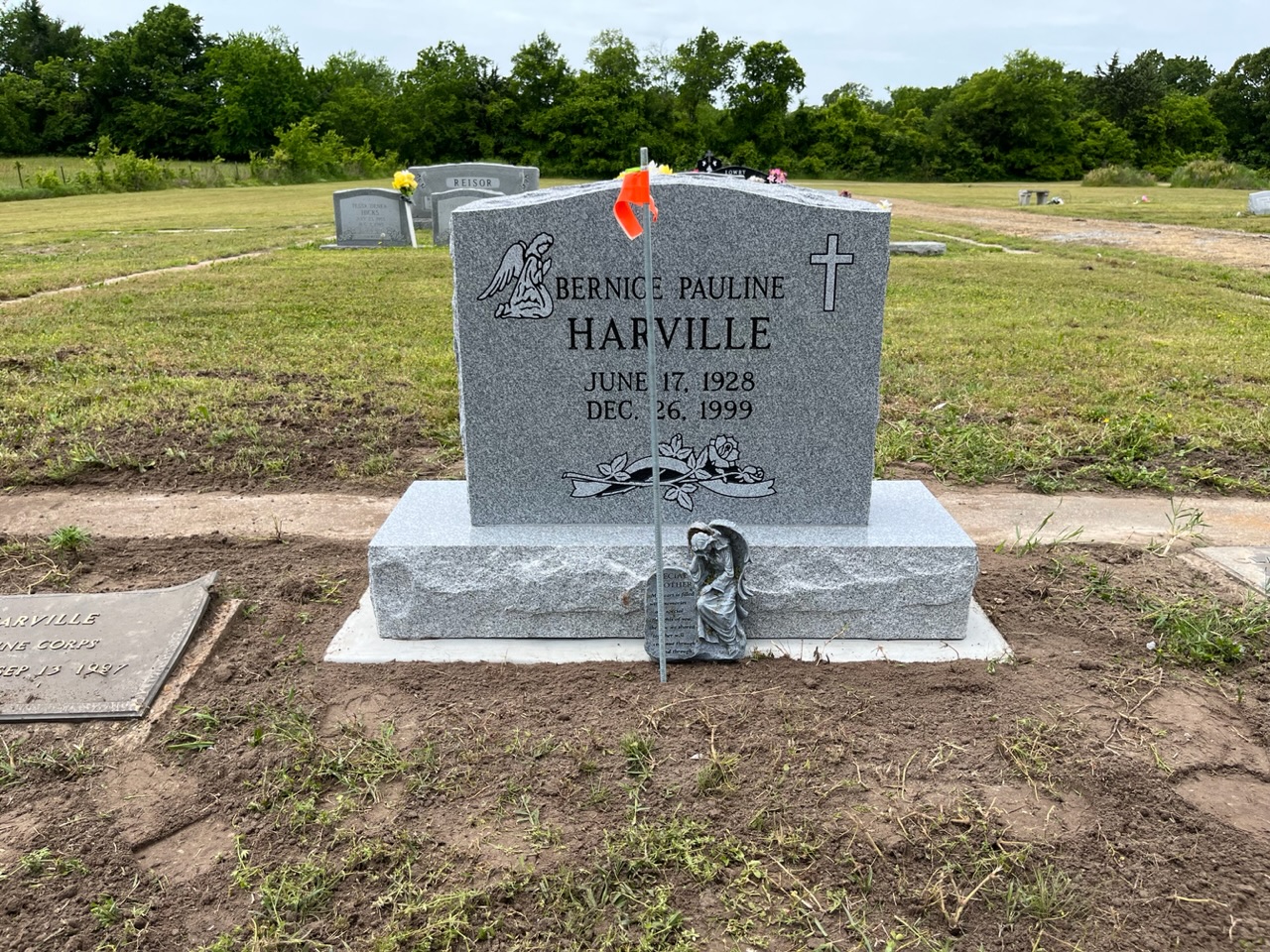 Granite granite monument