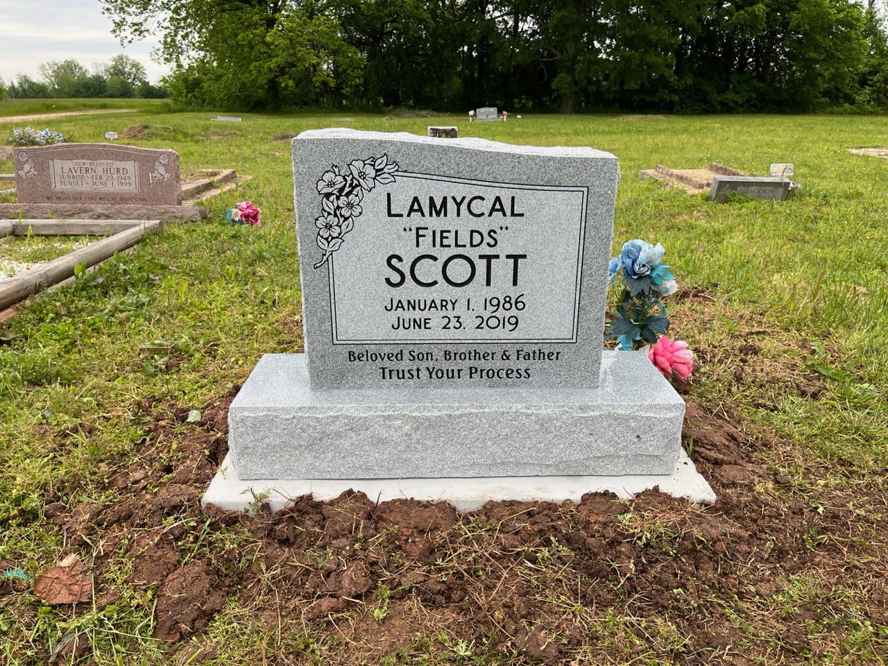 Granite granite monument