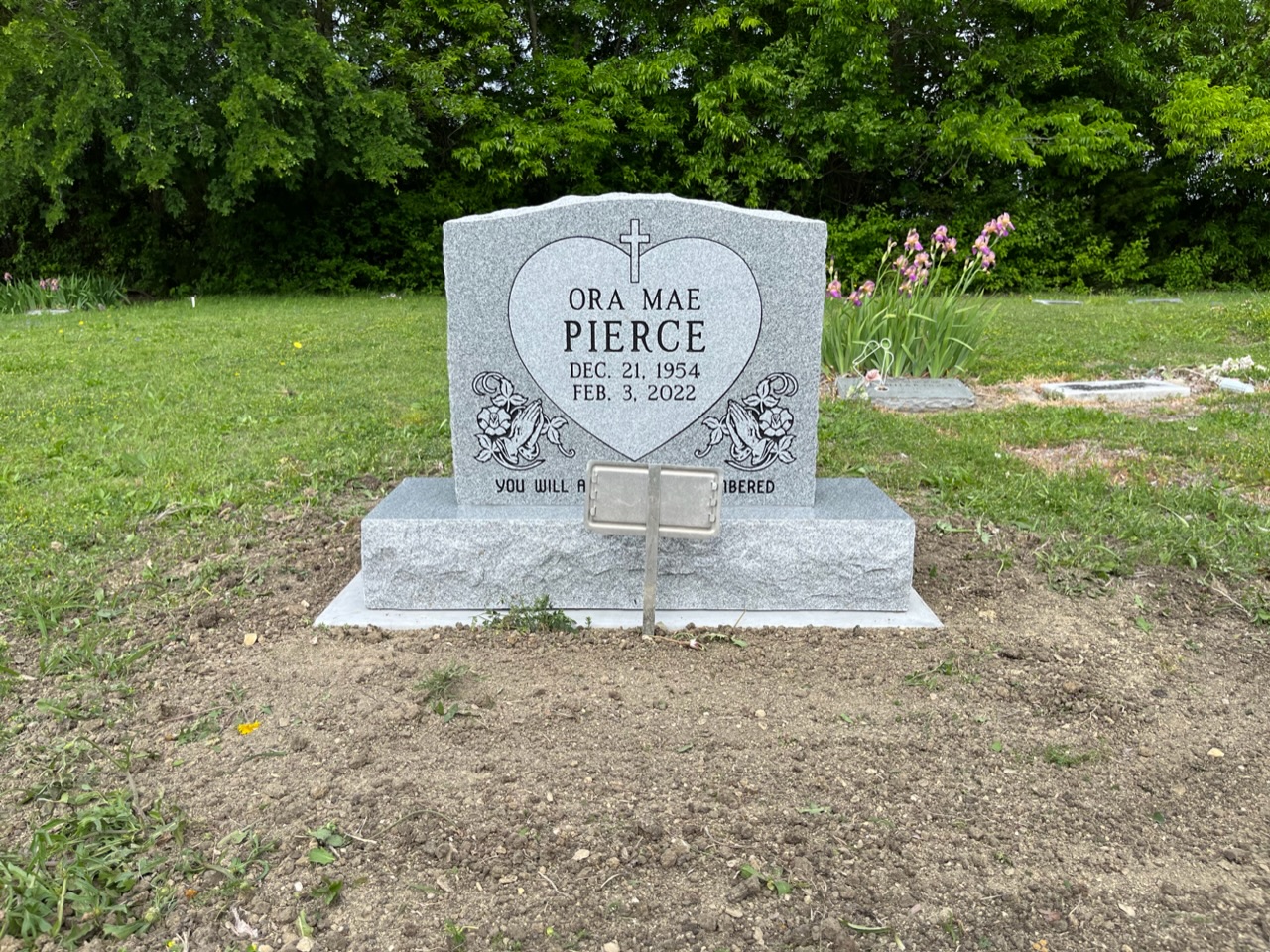 Granite granite monument