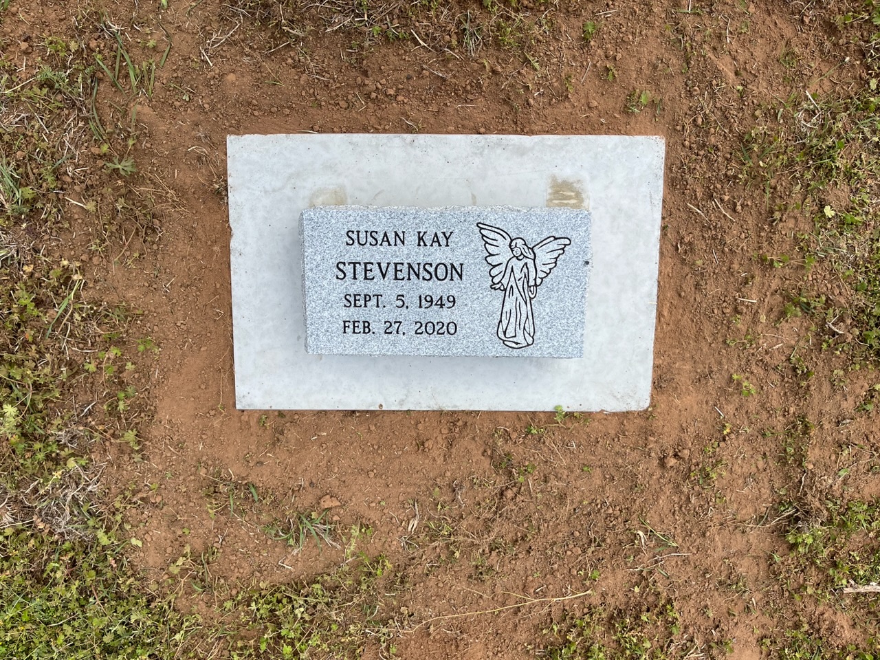 Granite granite monument