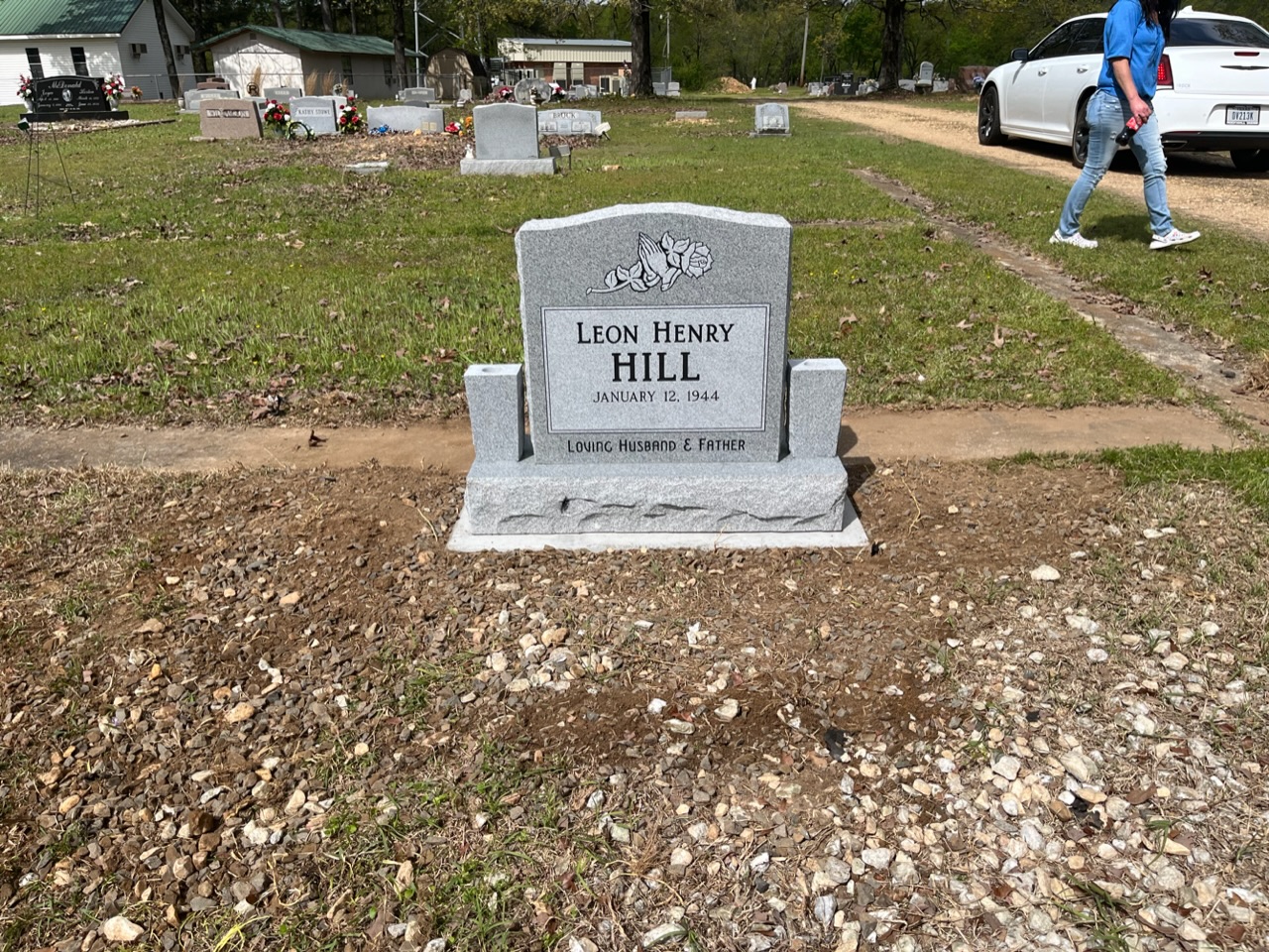 Granite granite monument