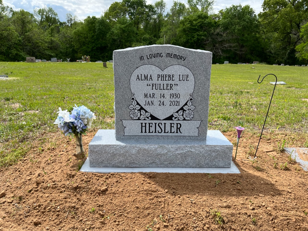 Granite granite monument