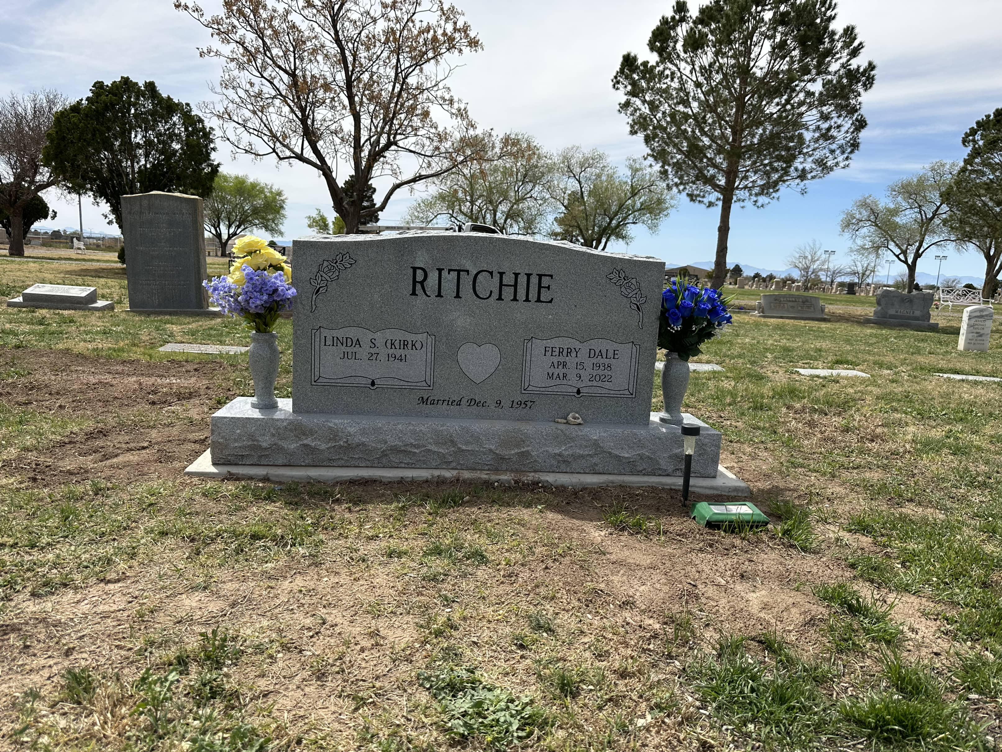 Granite granite monument