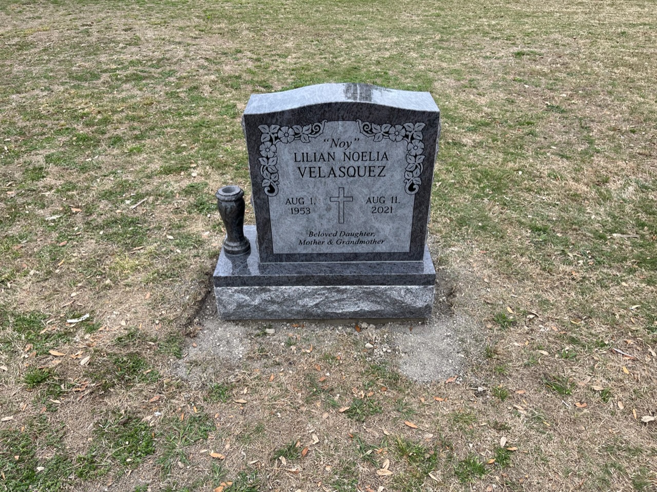 Granite granite monument