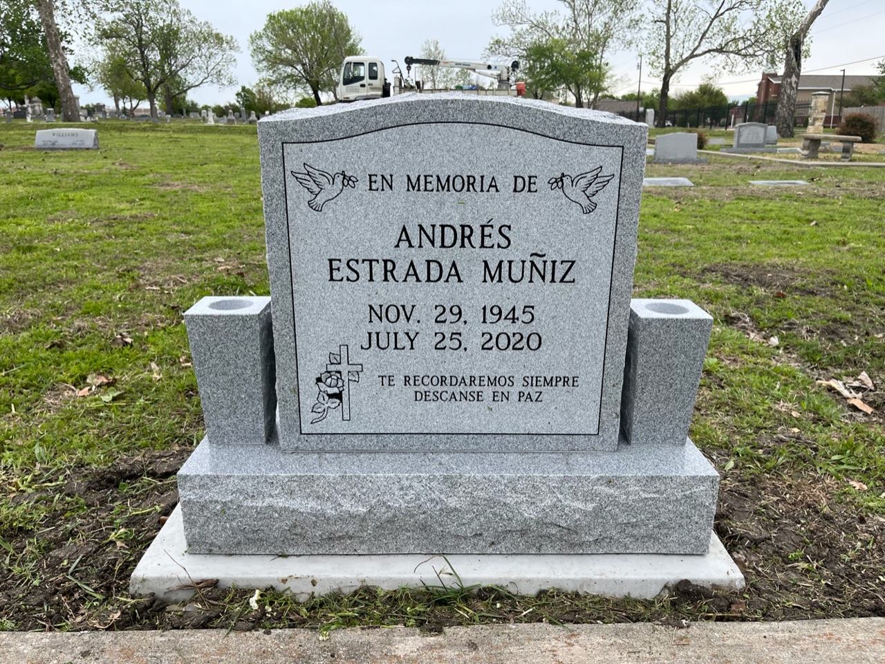 Granite granite monument