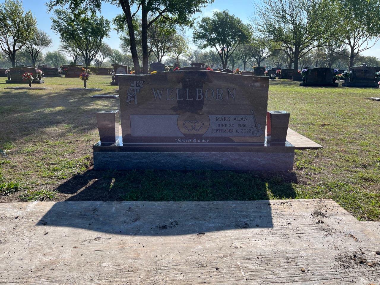 Granite granite monument