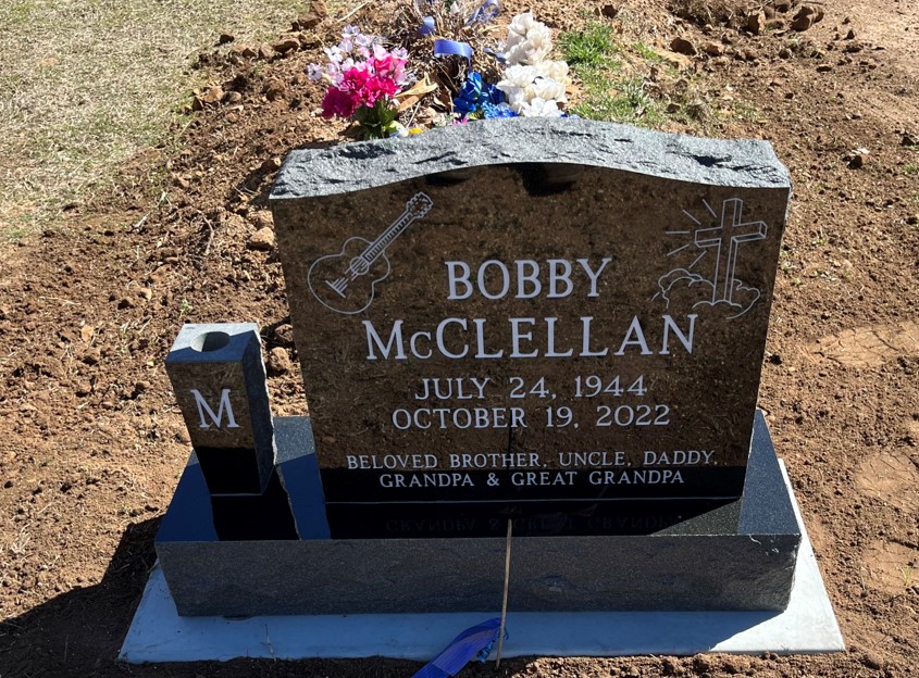 Granite granite monument