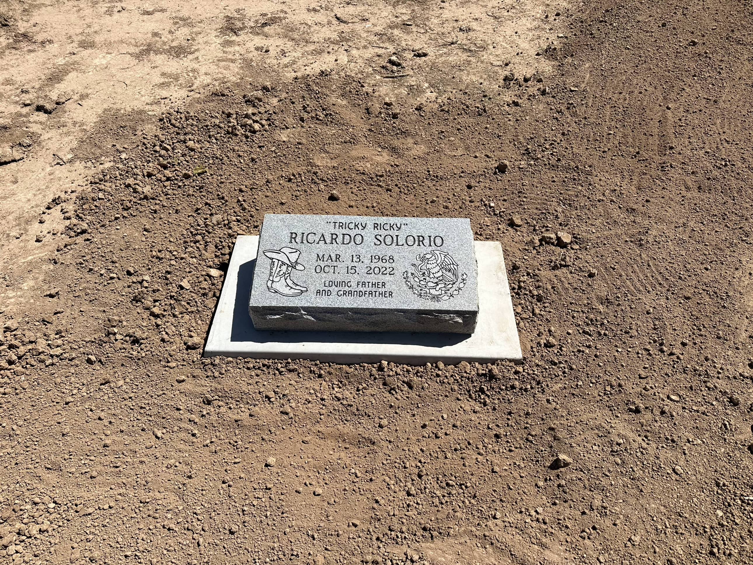 Granite granite monument